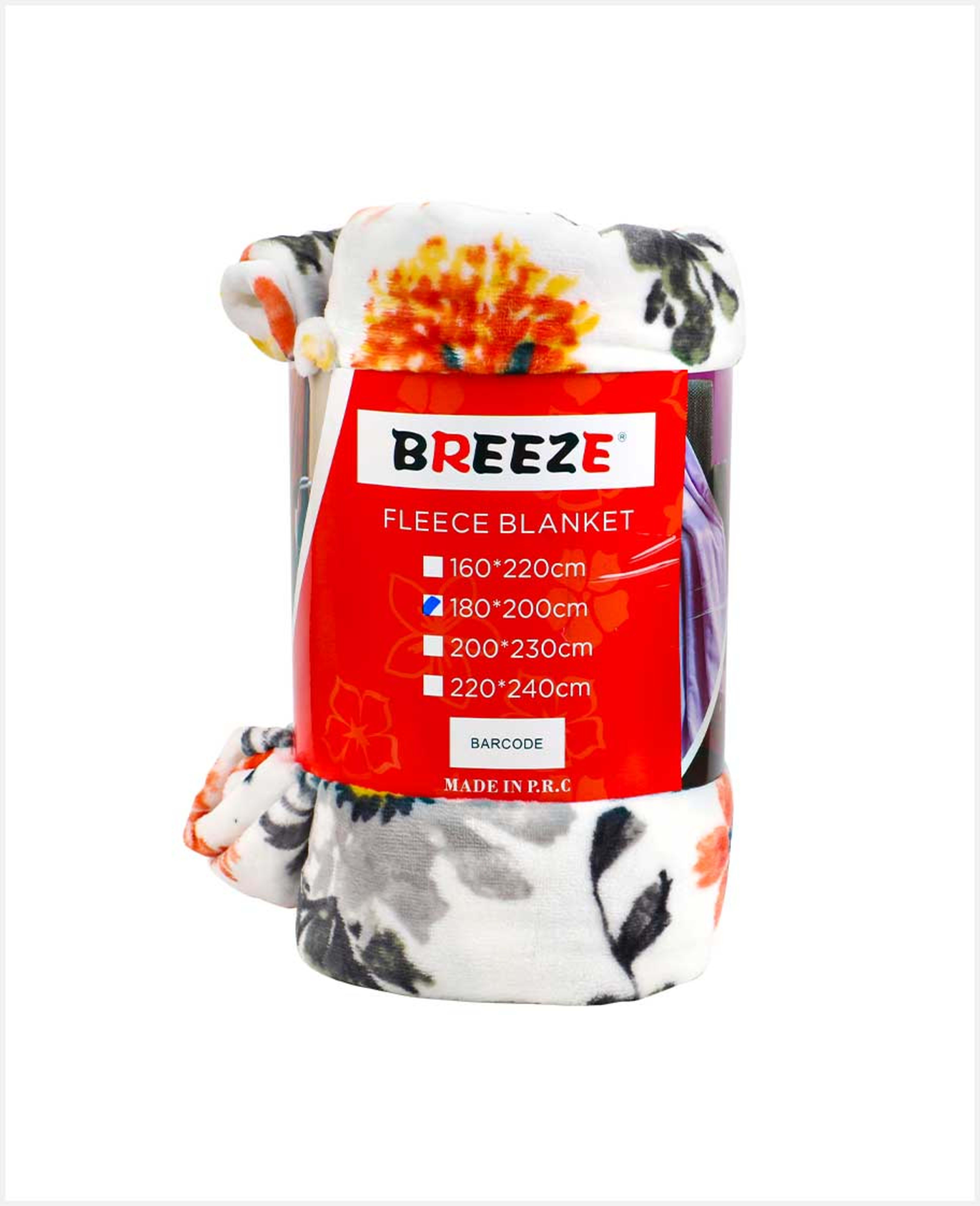 Breeze Fleece Blanket 180x200cm 1.1kg 9127