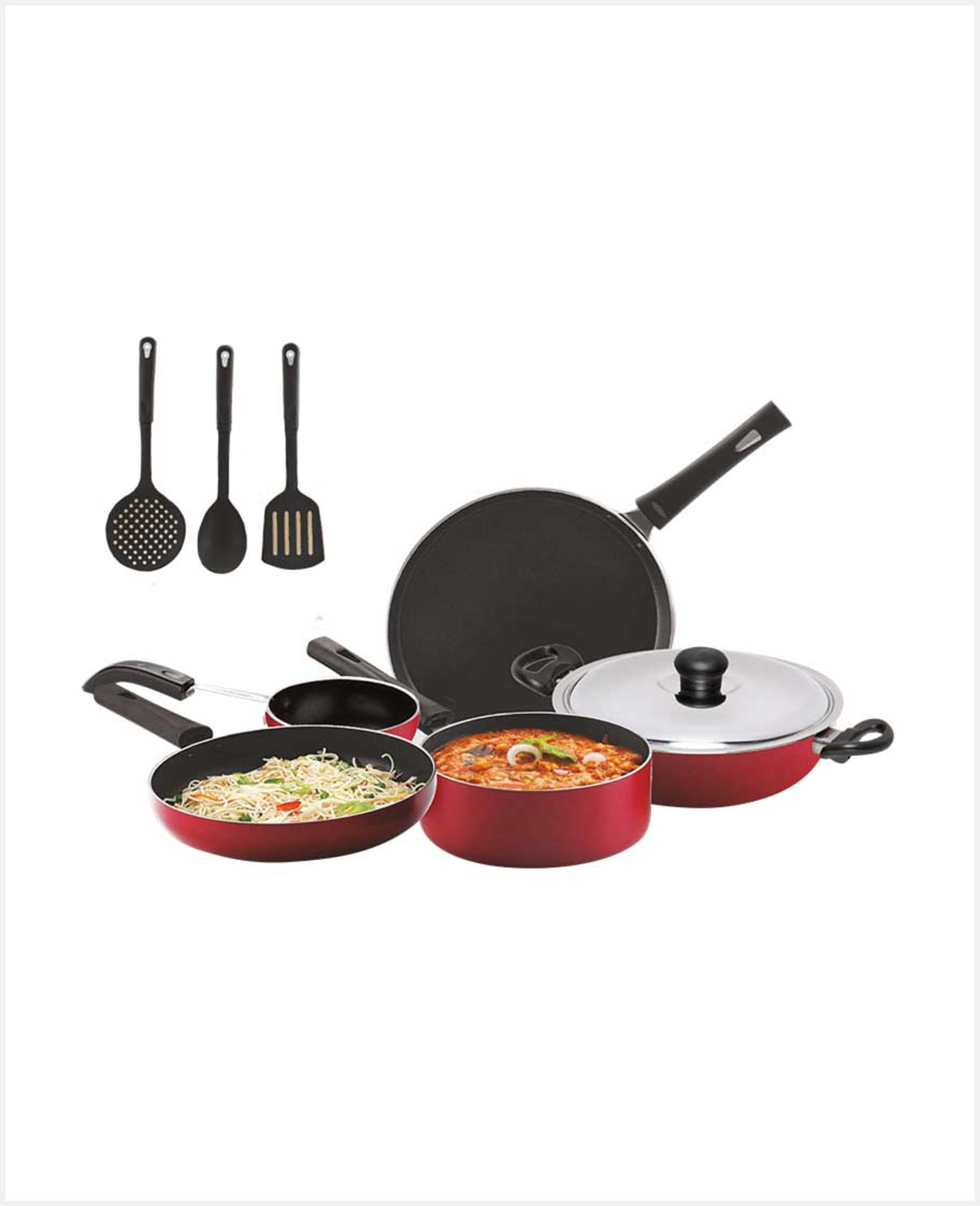 English Royal Non Stick Combo 9pcs Erk08