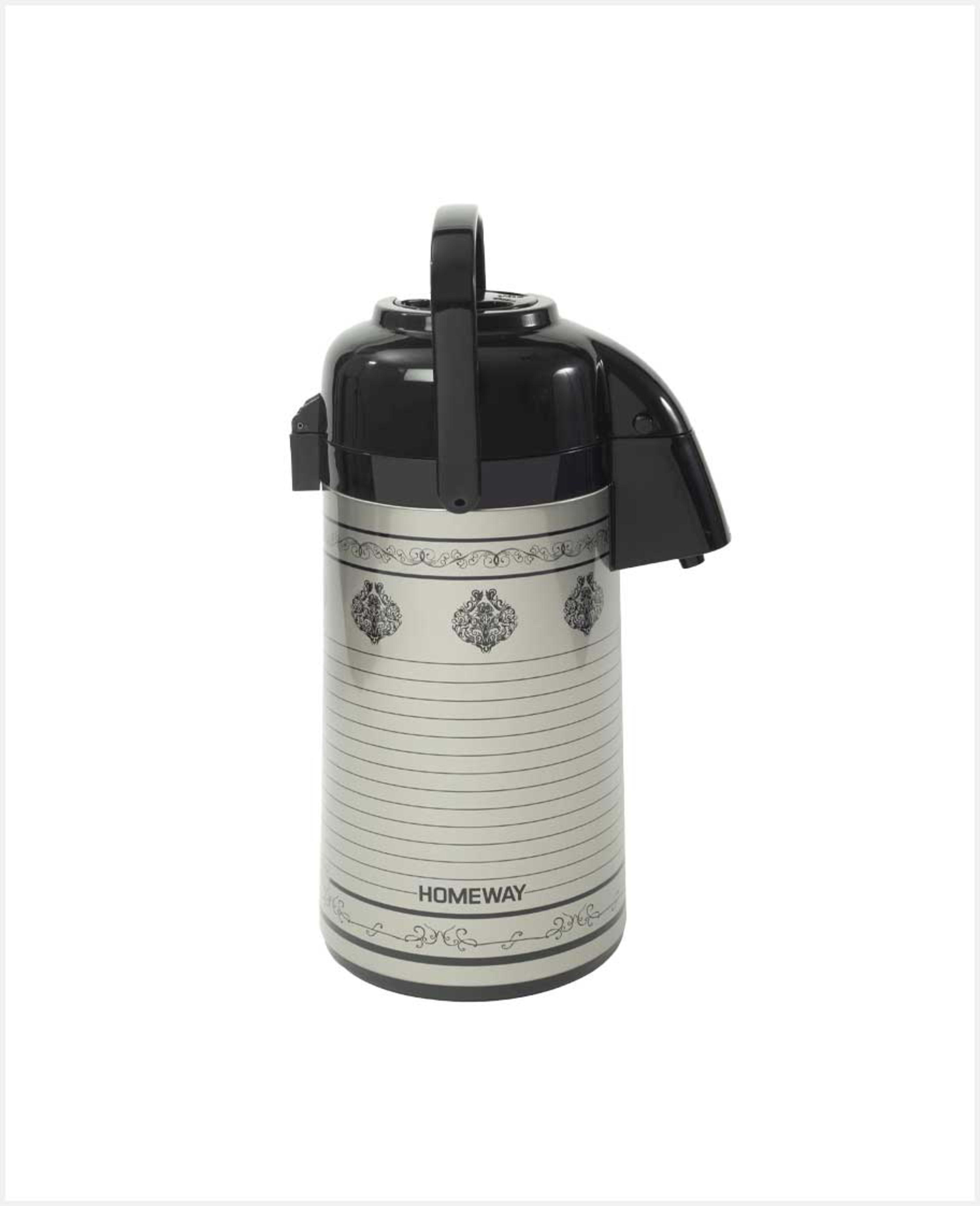 Homeway Airpot Vacuum Flask 3ltr Hw1196