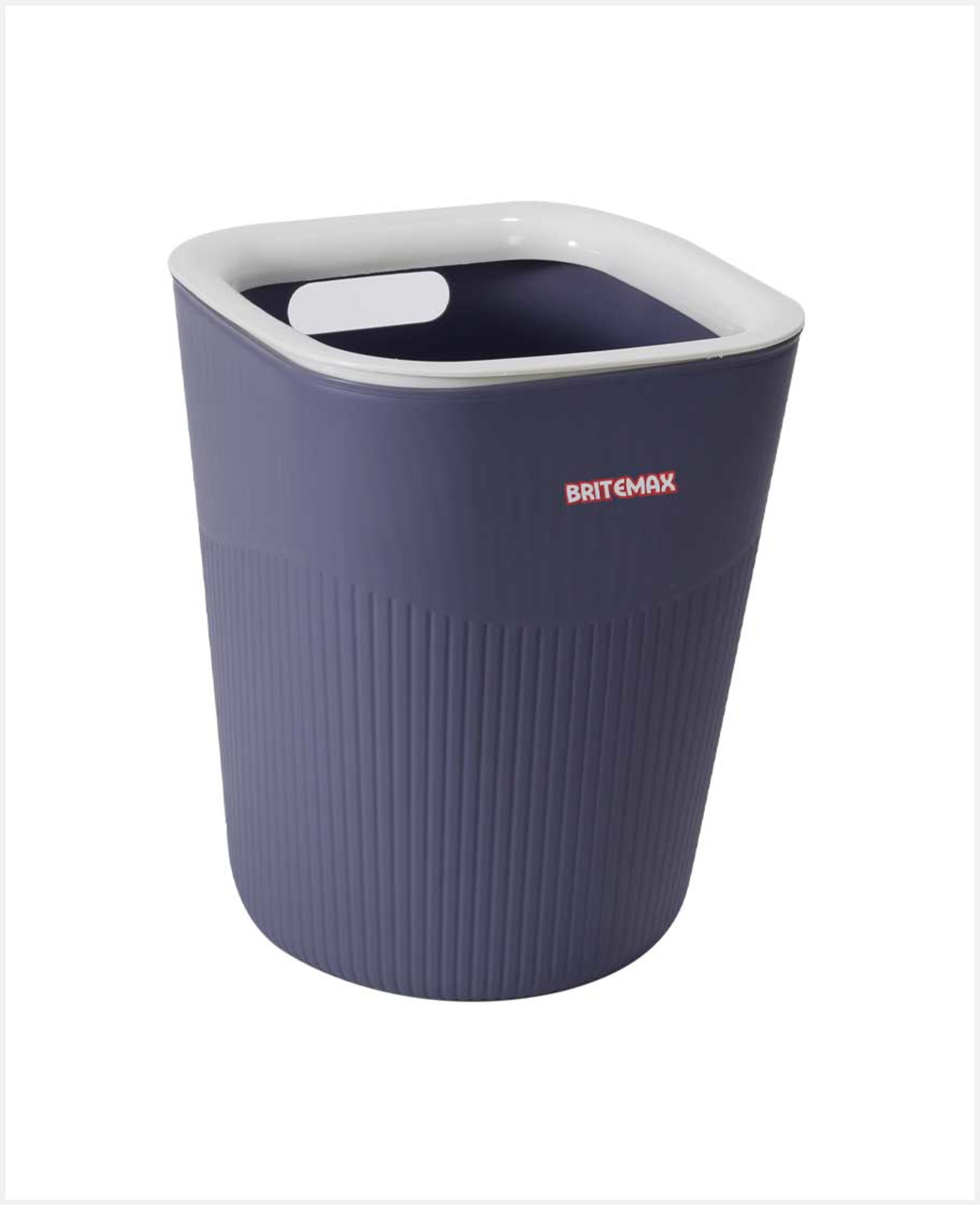 Homeway Britemax Dustbin with Kit Holder 12ltr Bm505