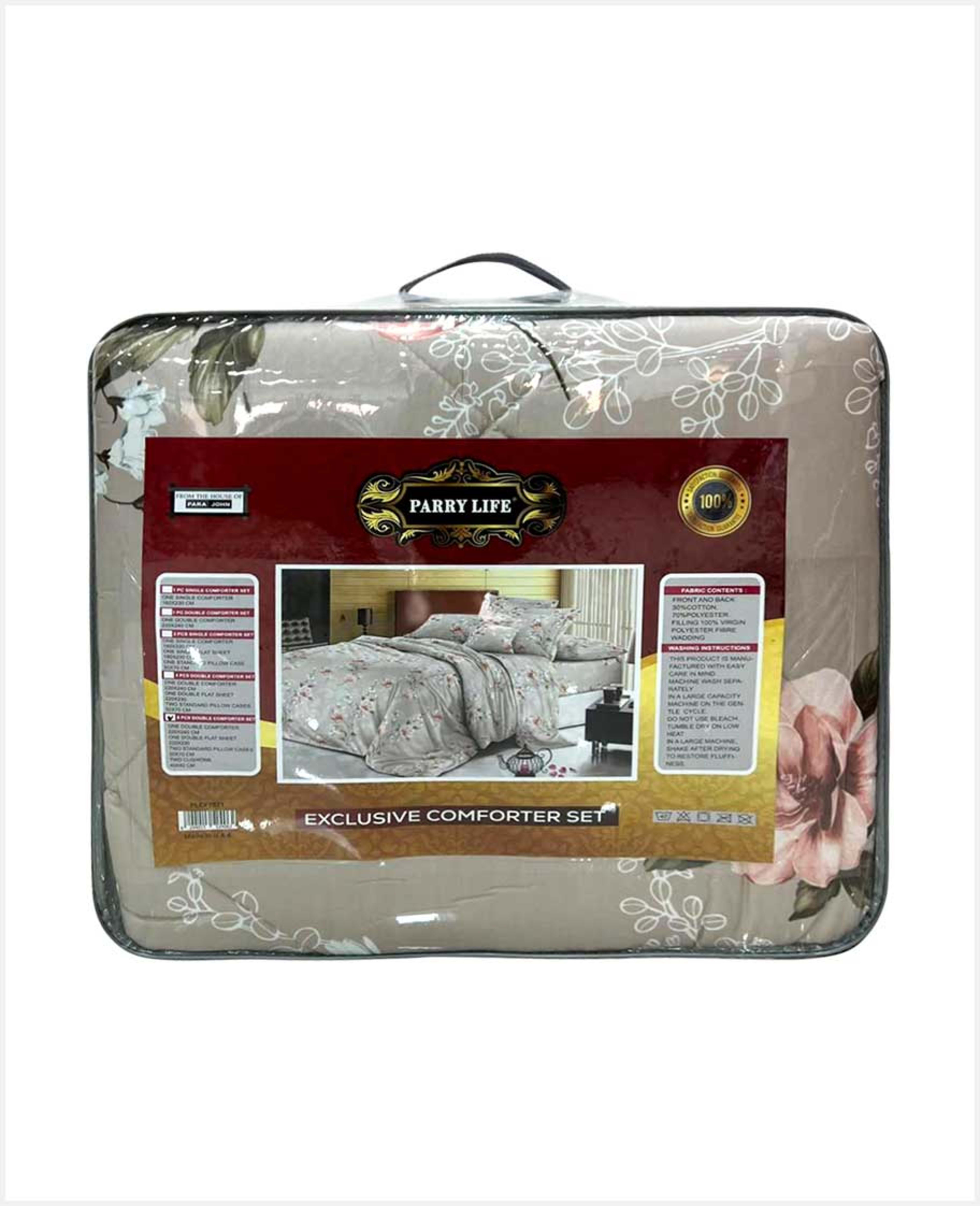Parry Life Double Comforter 6pcs Plcf 7571