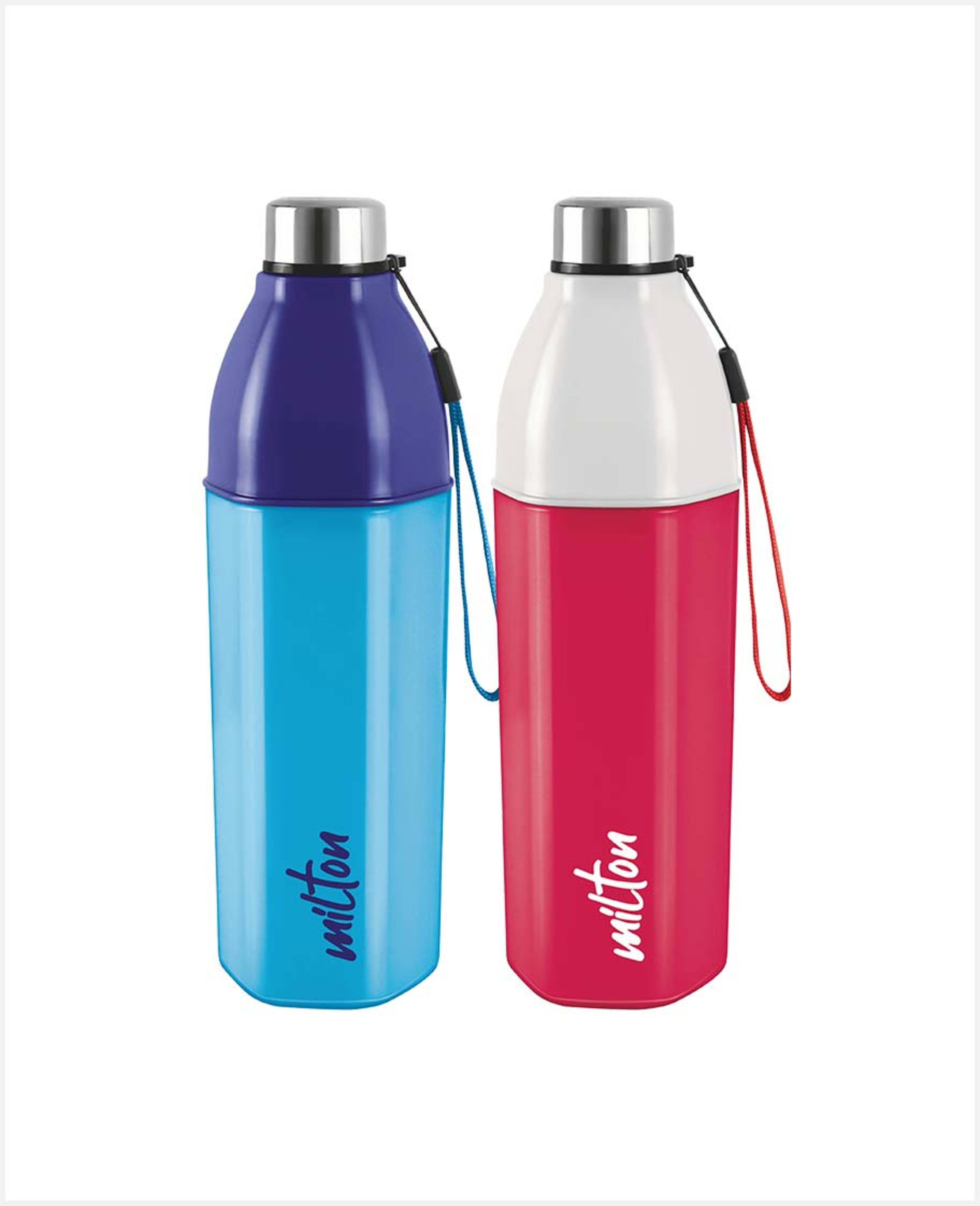 Milton Kool Hexone Pu Insl.watr Botle 465ml 2s Red&blu Kf876