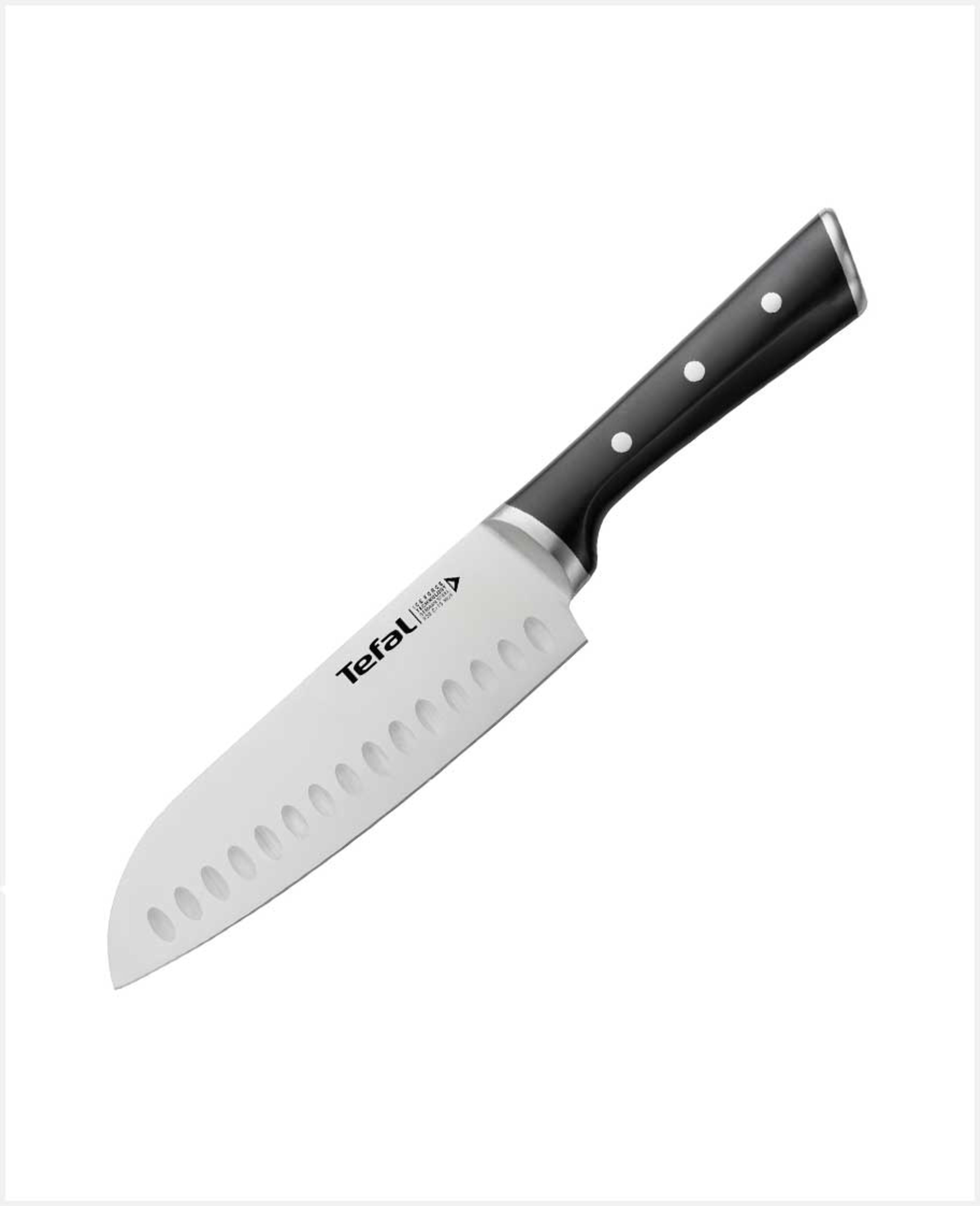 Tefal Kitchen Ice Force Santoku Knives 18cm K2320614