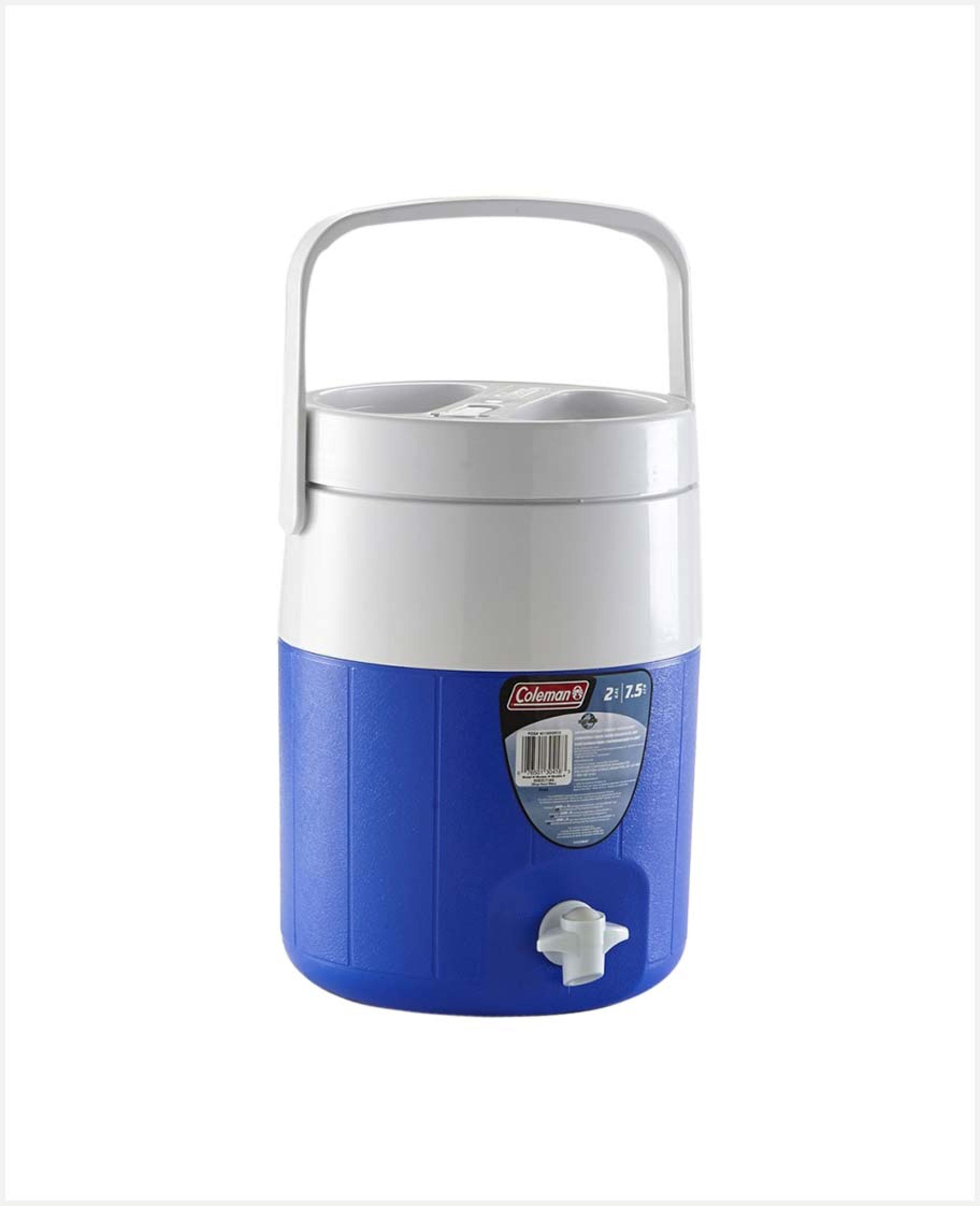 Coleman Cooler 2gal Beverage Jug Blue 1pcs 5592c718