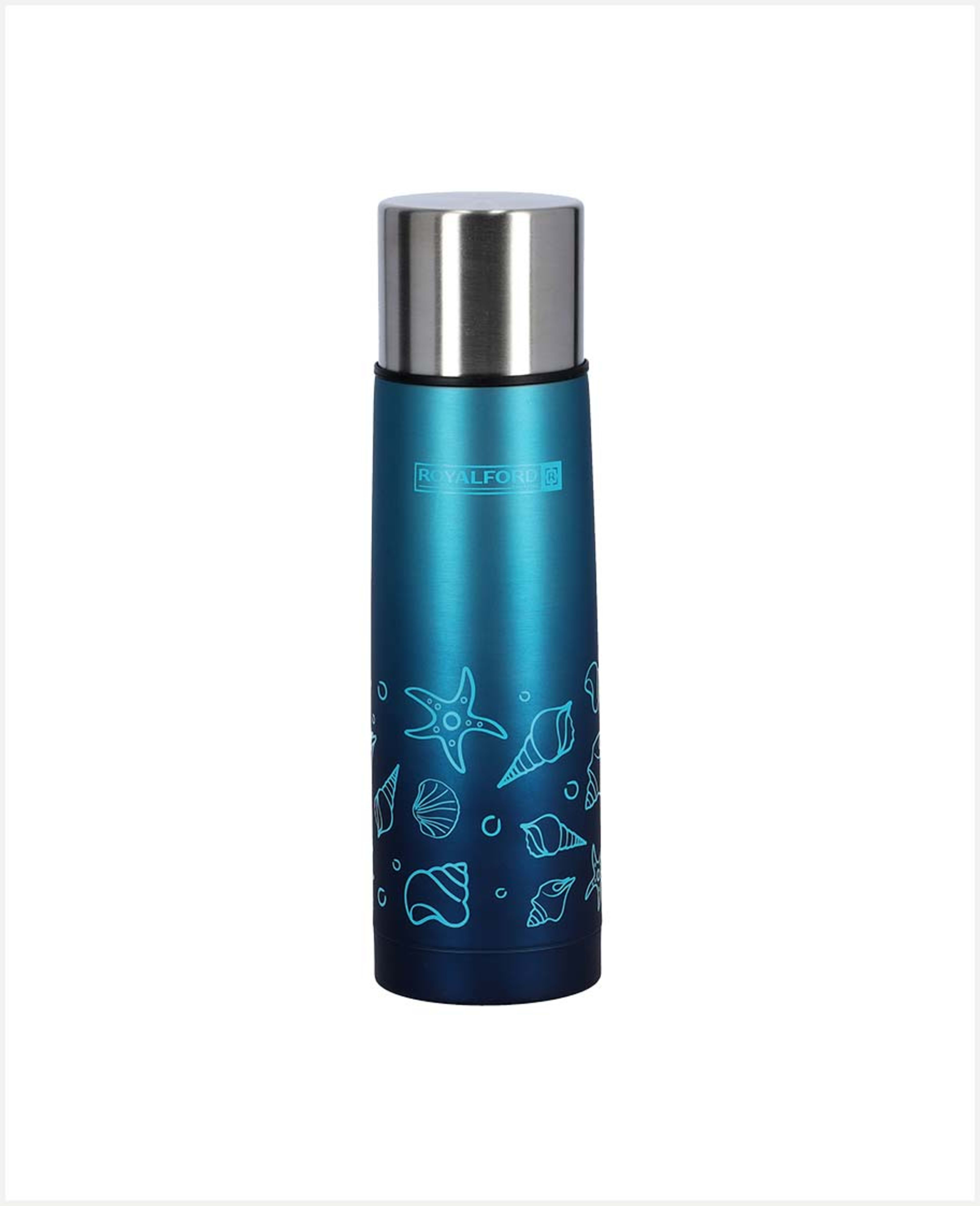 Royalford Ss Double Wall Vacuum Bottle 500ml Rf9788
