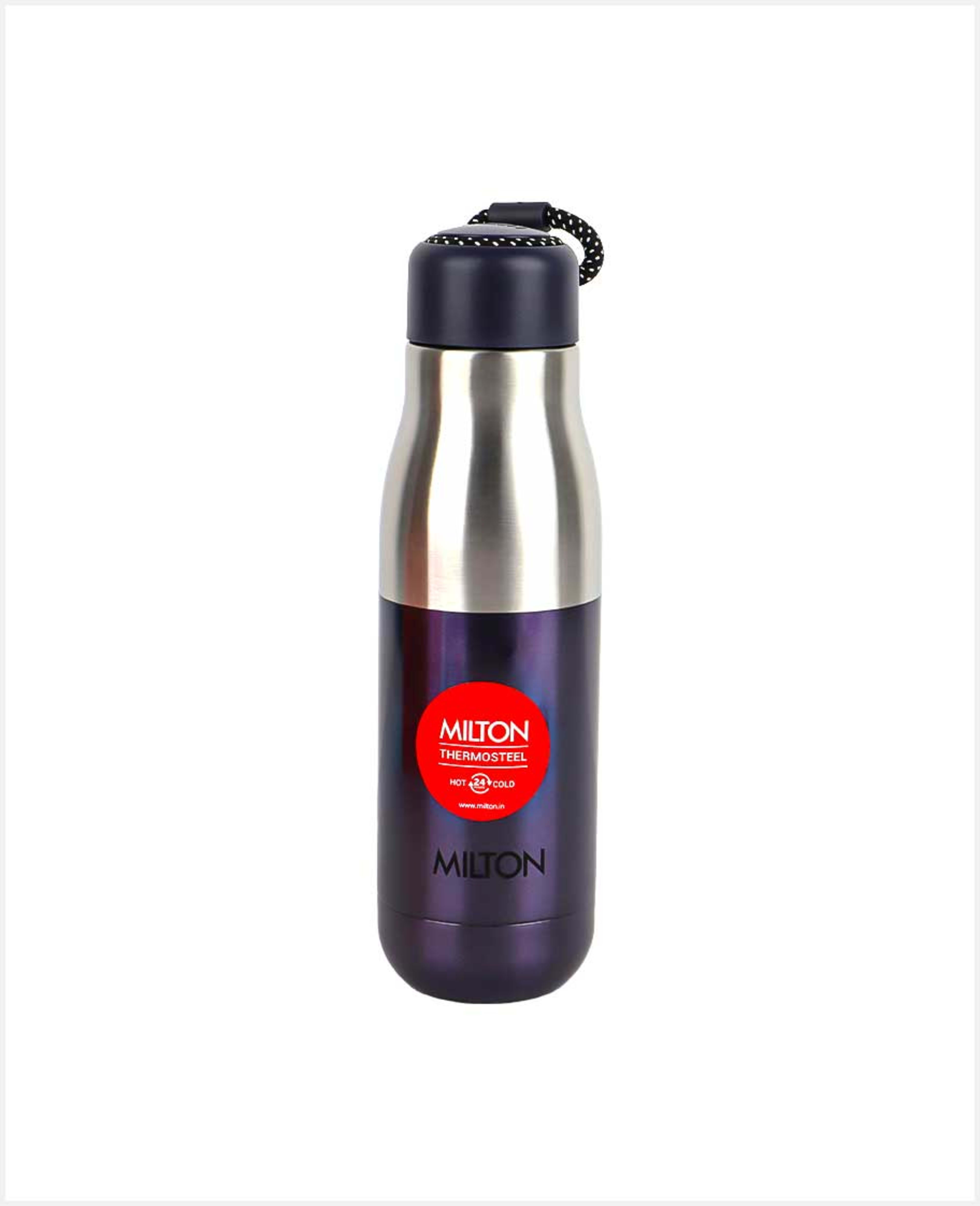 Milton Eminent Ss Vacuum Insul. Flask Astd Clr 517ml Ts461