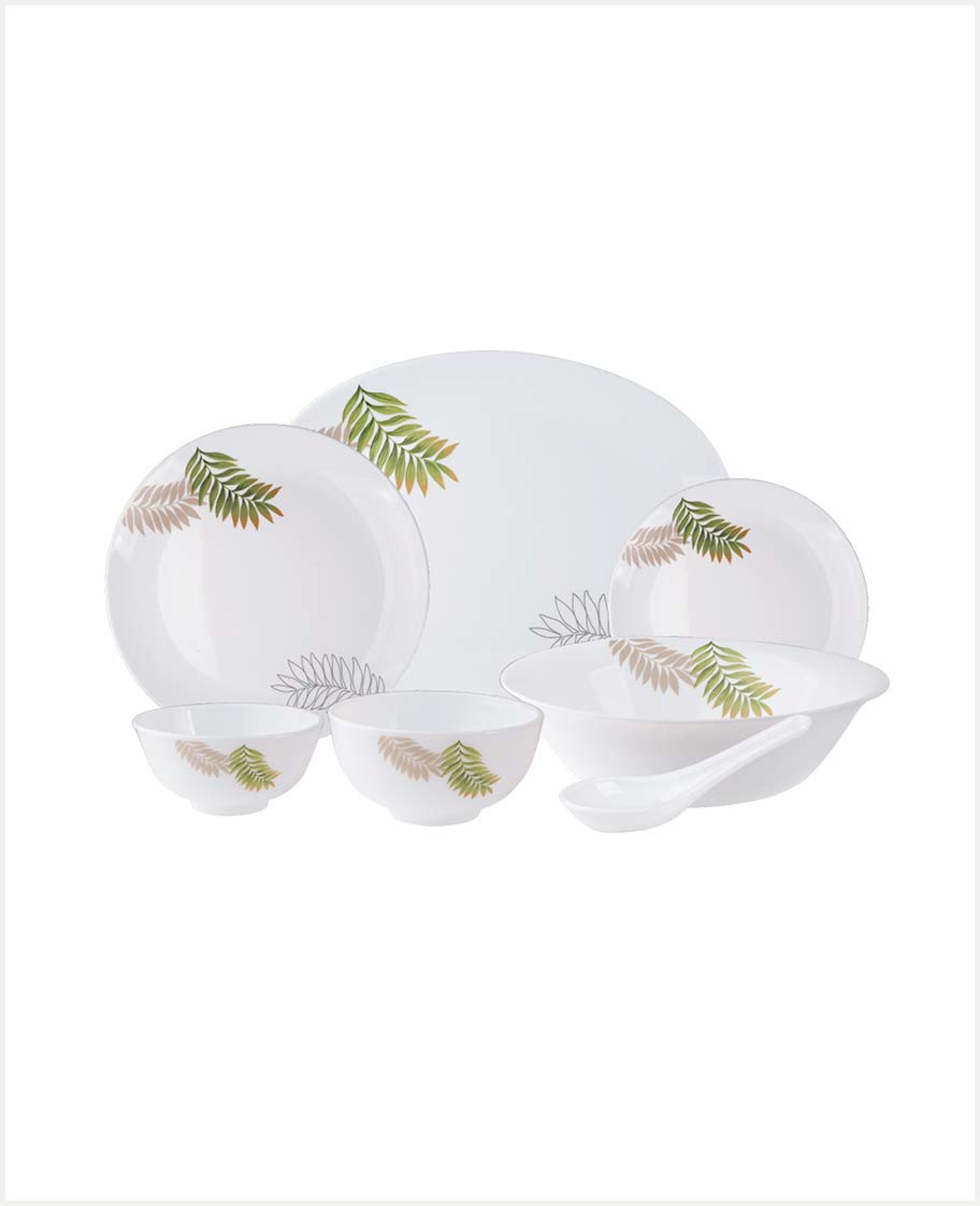English Royal Dinner Set 33pcs Erk 633003-1