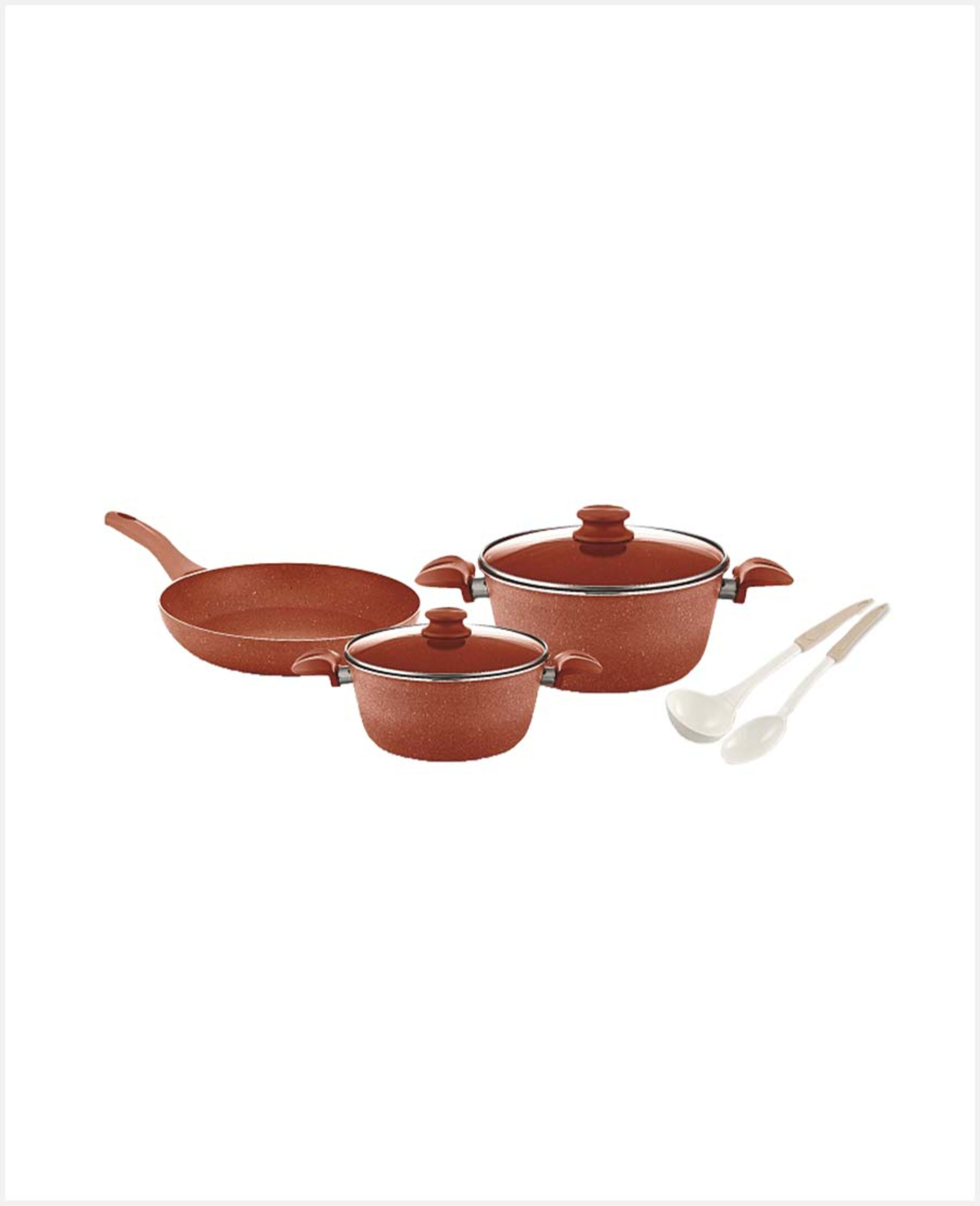 Avci Home Maker Hm Eva Granite 7s Cookware G-s7-eva-cp