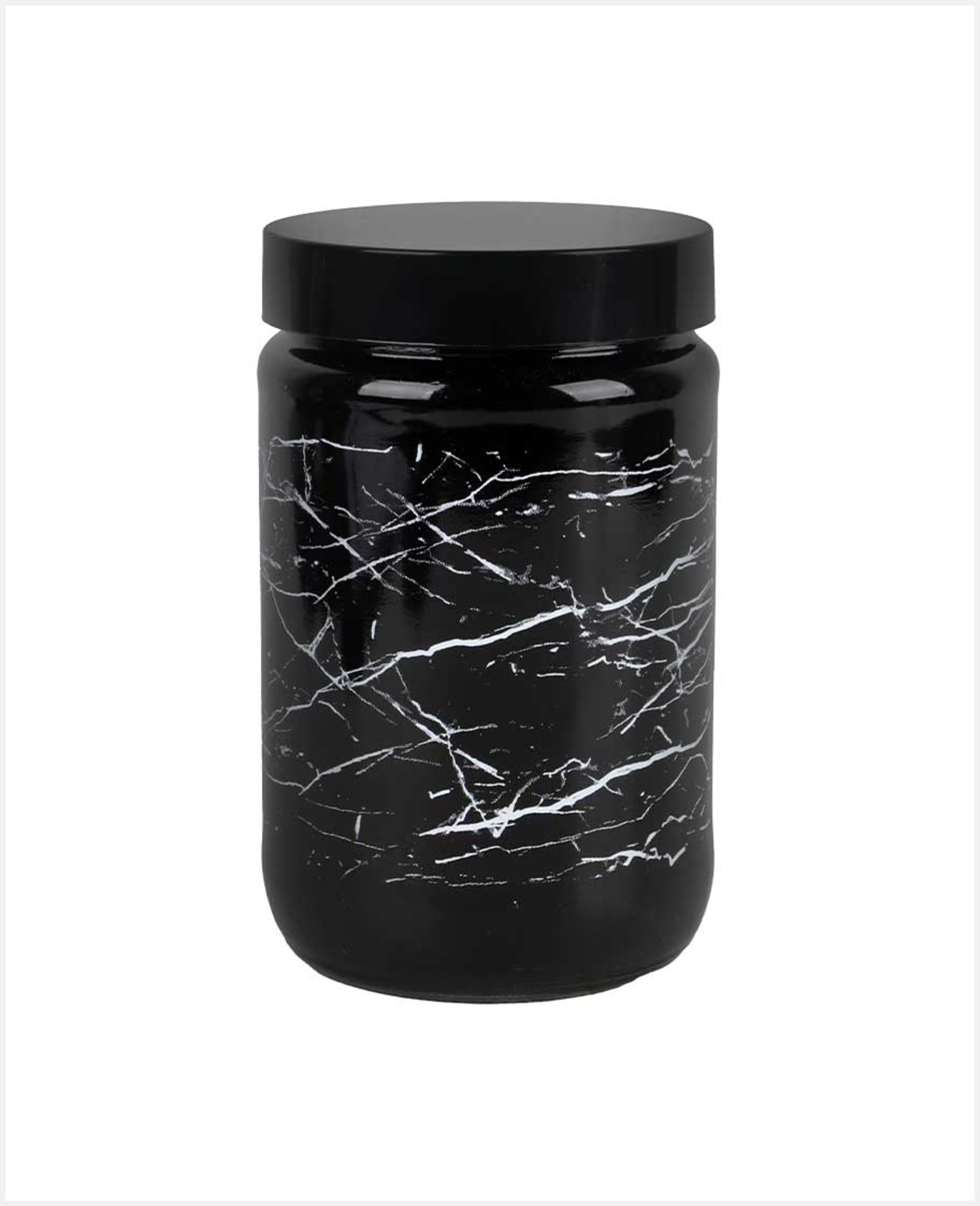 Harmony Canister Decorated Marble 660cc 147367-123
