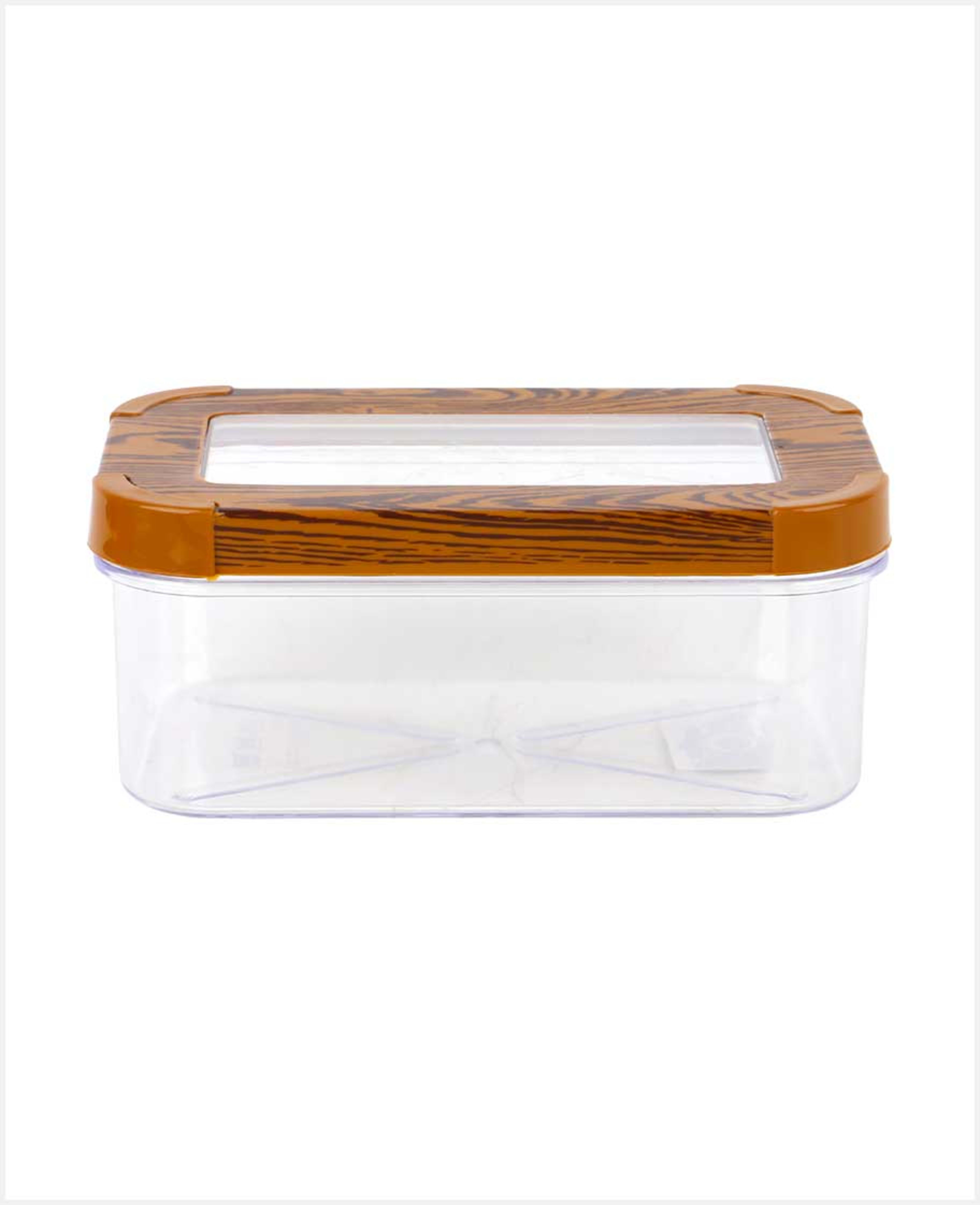 Harmony Storage Canister Wooden Marble 600cc 161211-003
