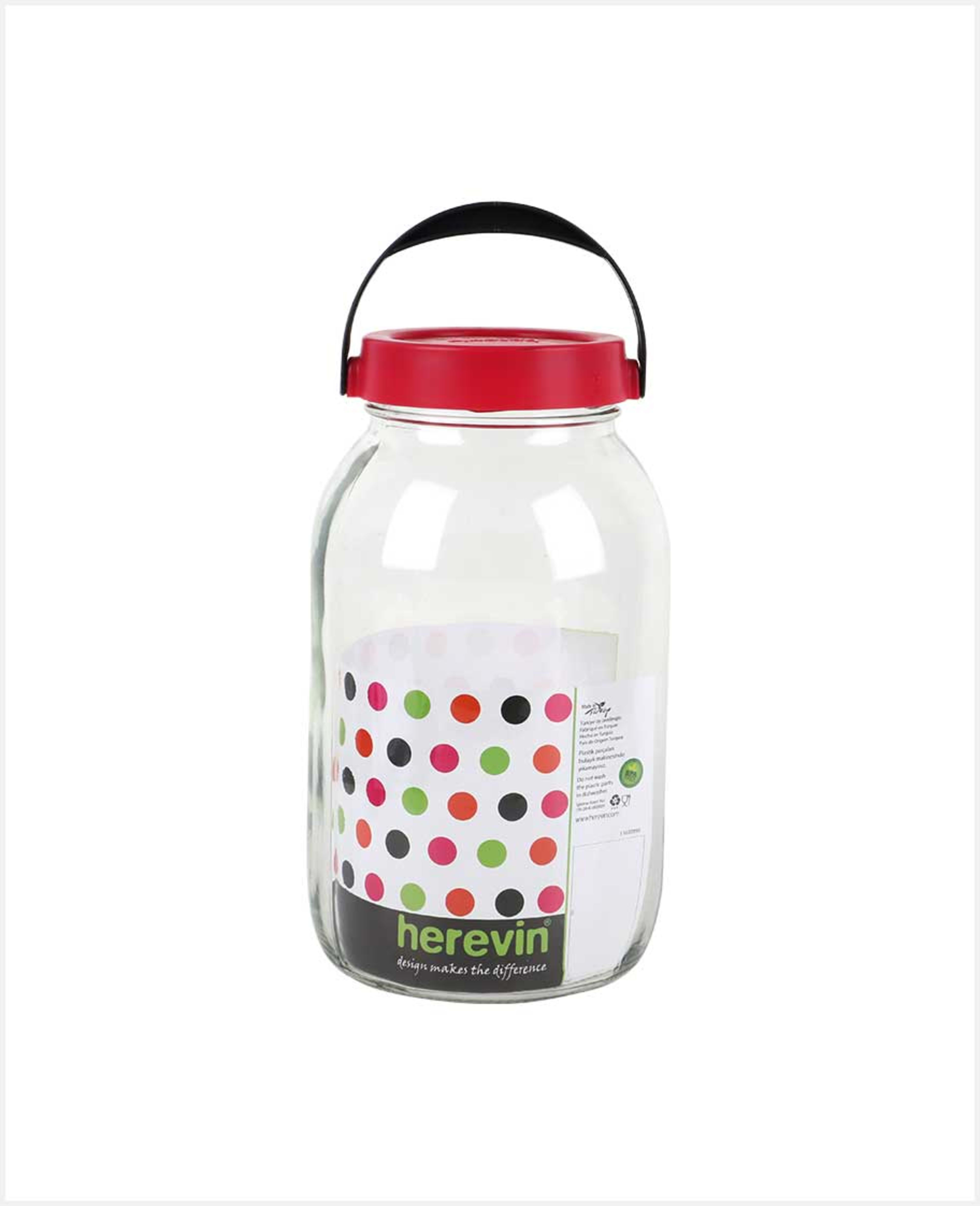 Harmony Plain Jar-combine Colours 3ltr 133804-560