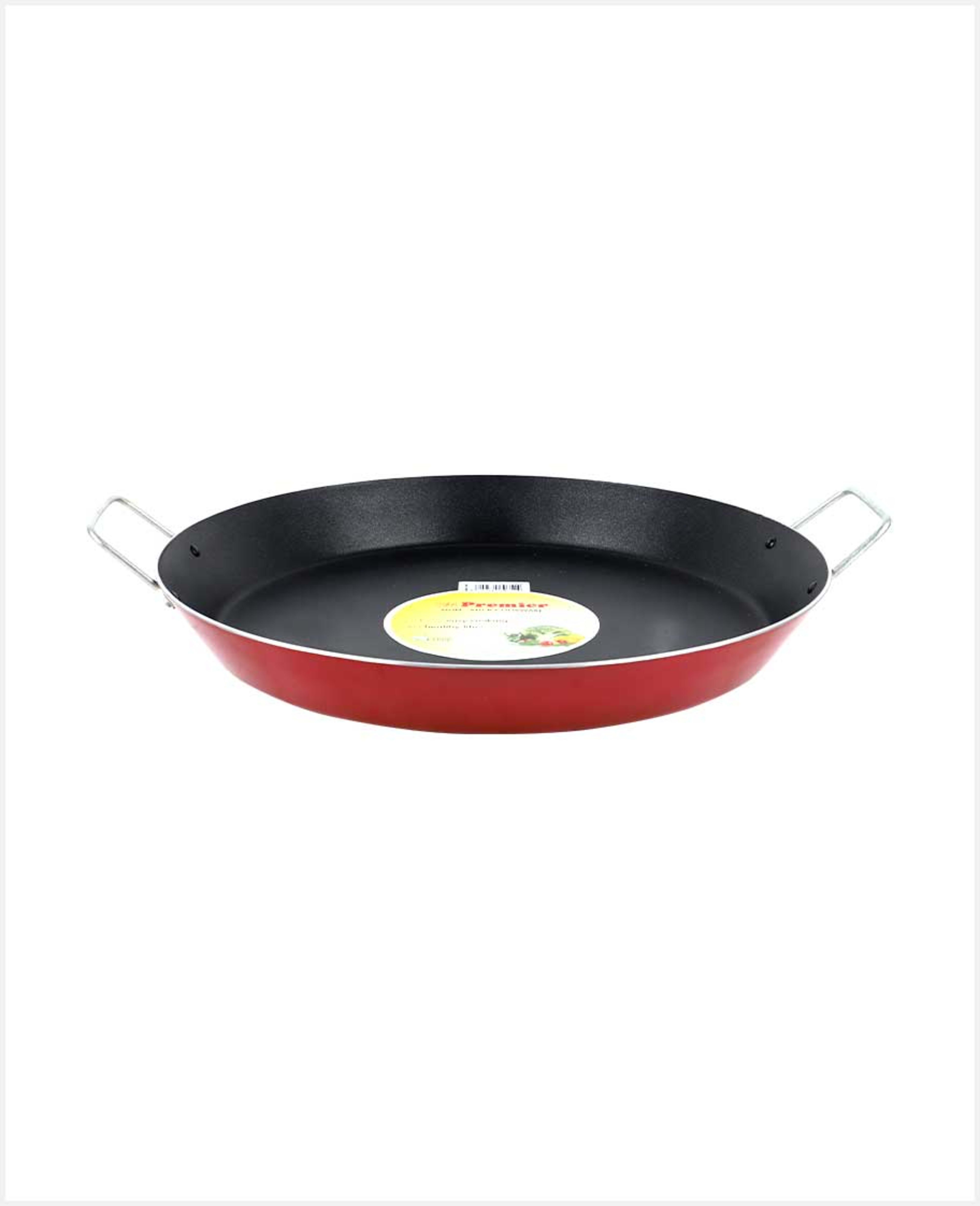 Premier Aluminium Non Stick Fry Pan Double Handle 42cm 6114