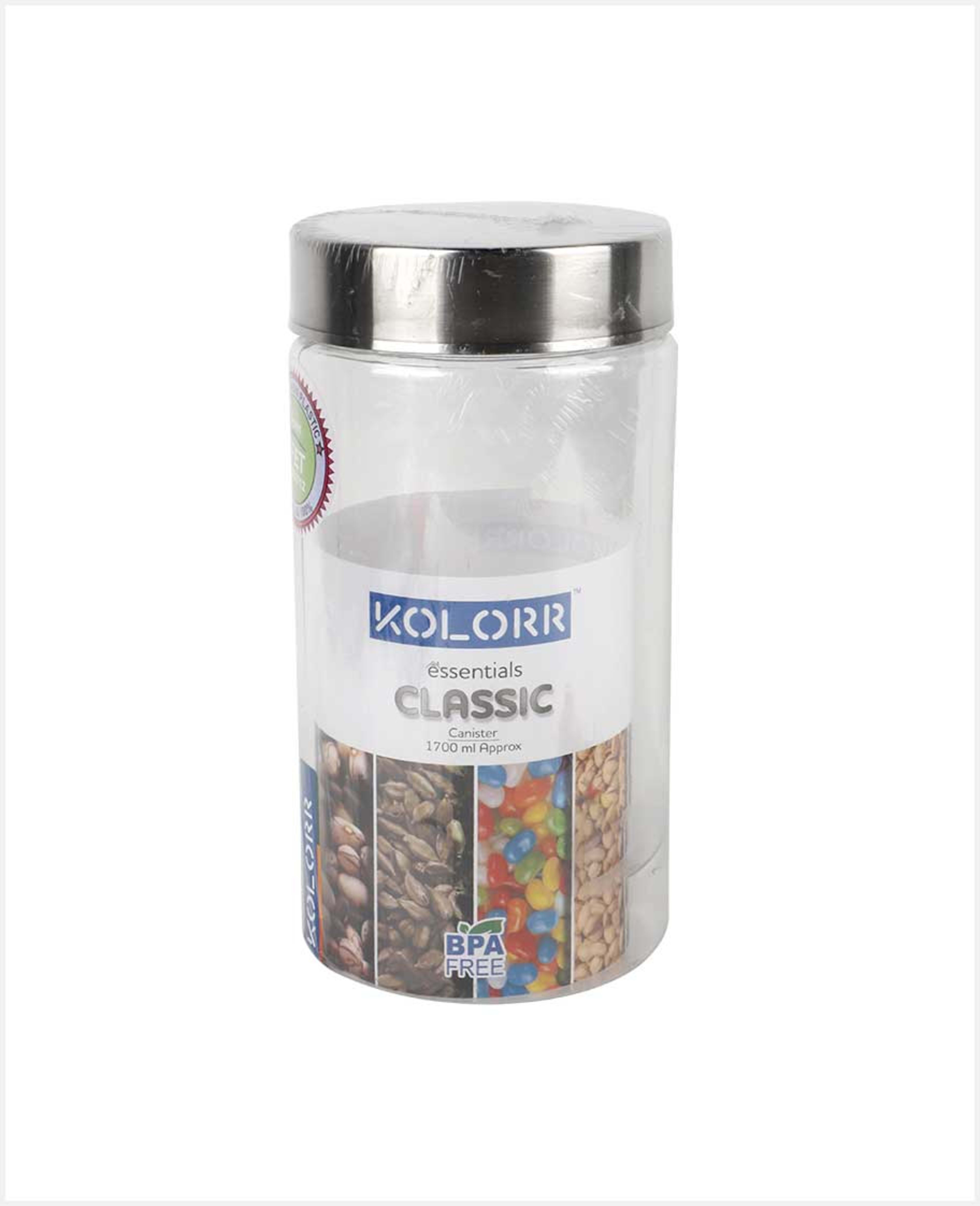 Kolorr Classic Jar Bottle 1700ml 80717