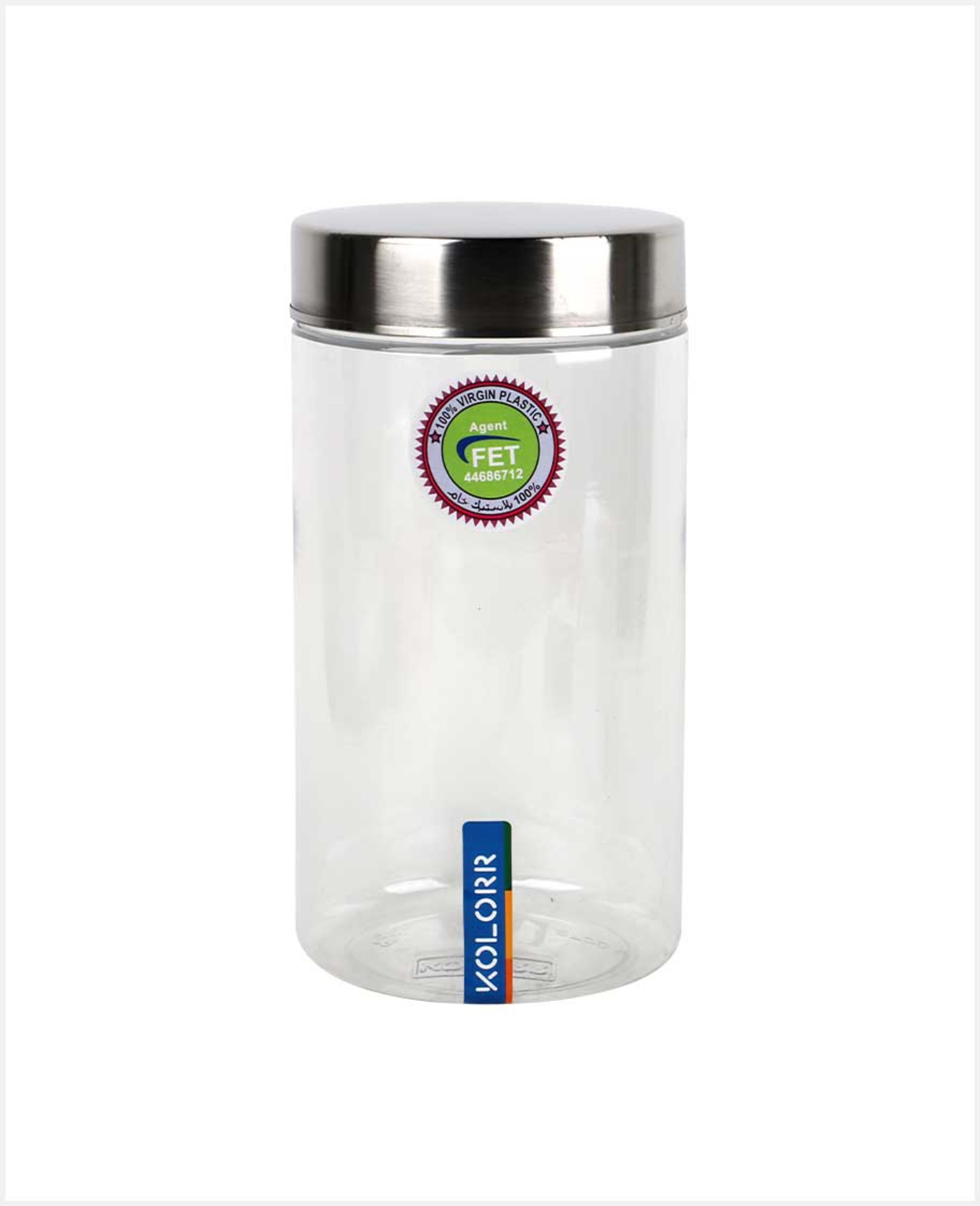 Kolorr Classic Jar Bottle 2700ml 80718