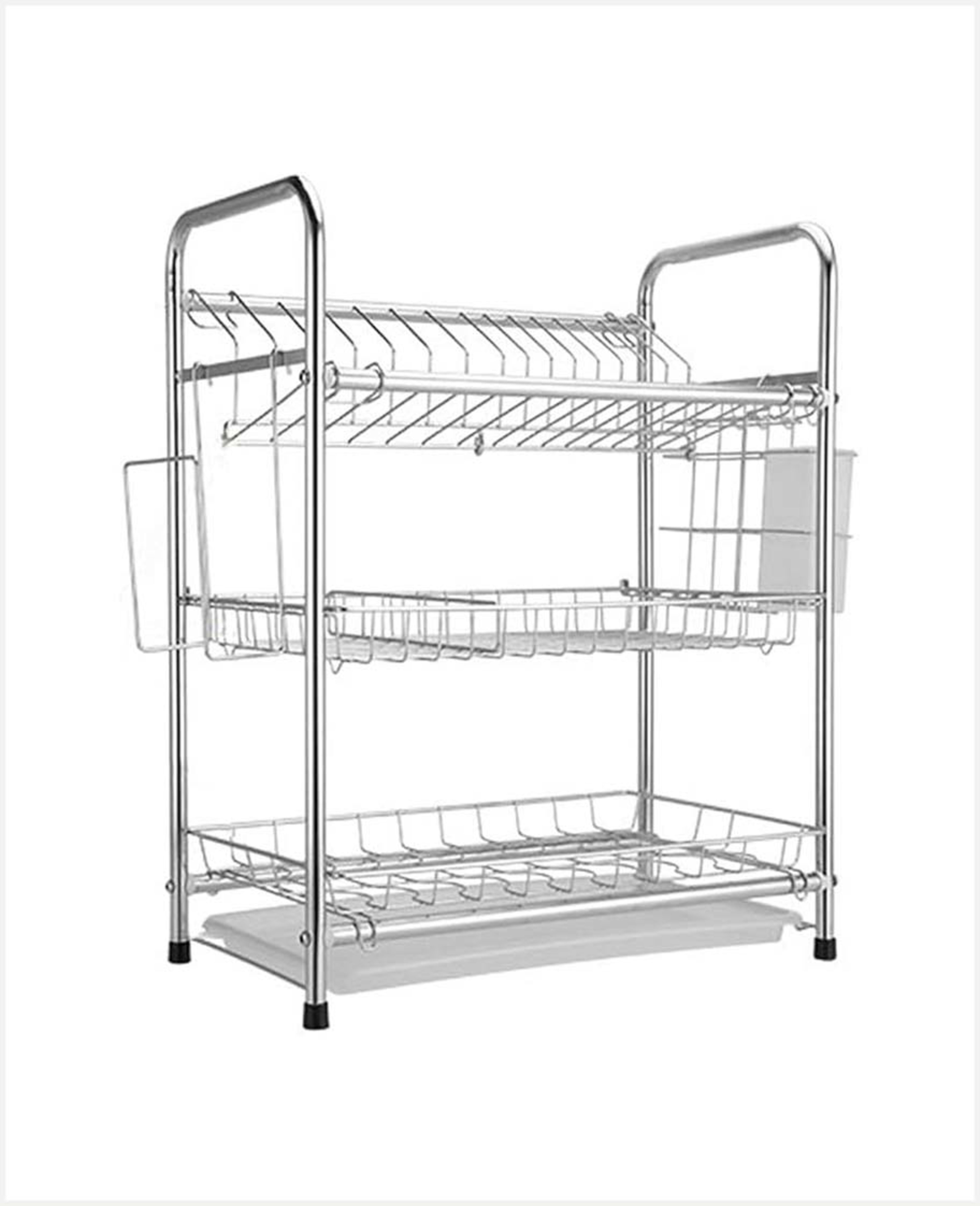 Sonia 3 Tiers Dish Rack Dt-903cu 325457