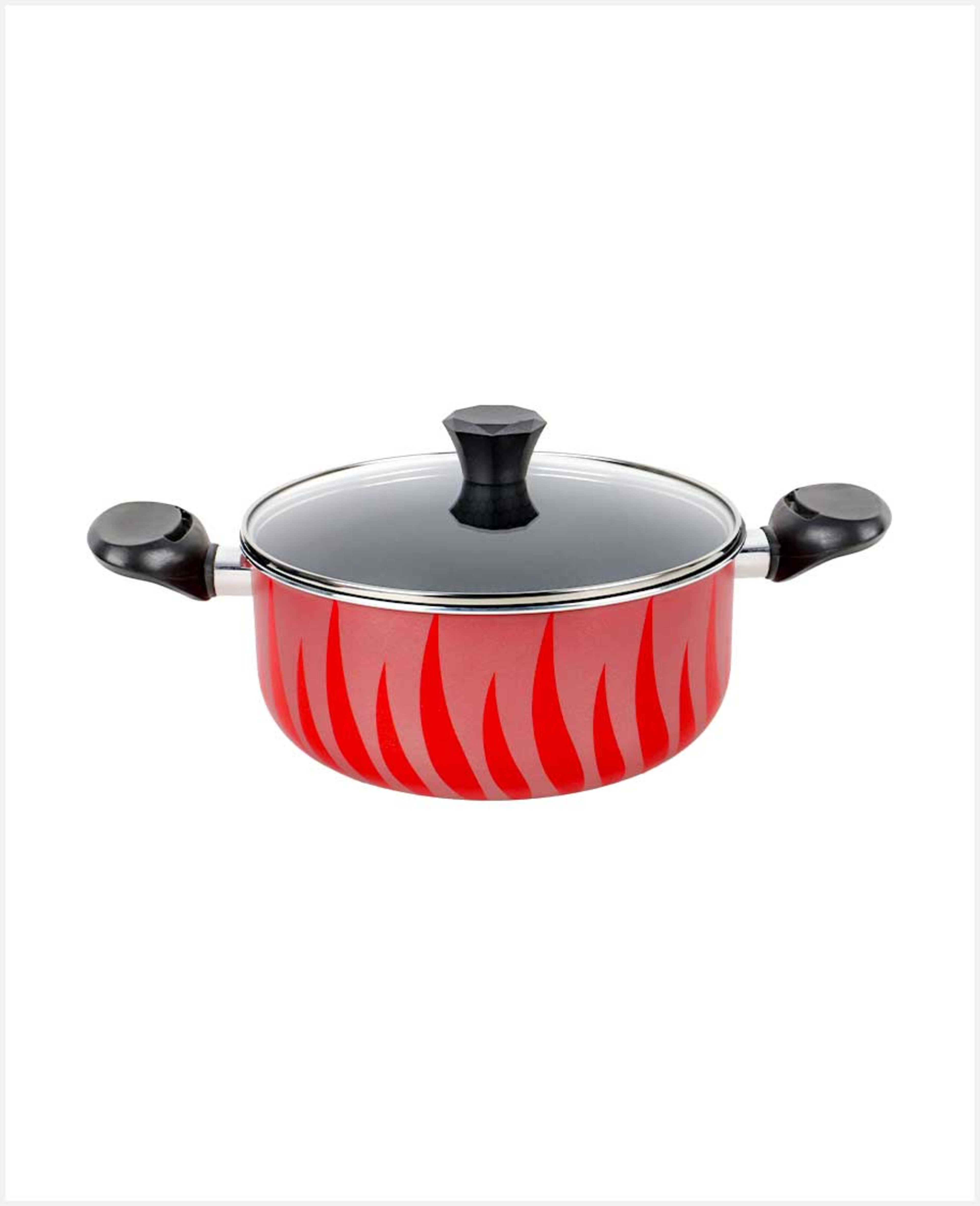 Gitco Hotwaves N/s Casserole with Lid 24cm/4.3l Cs9124