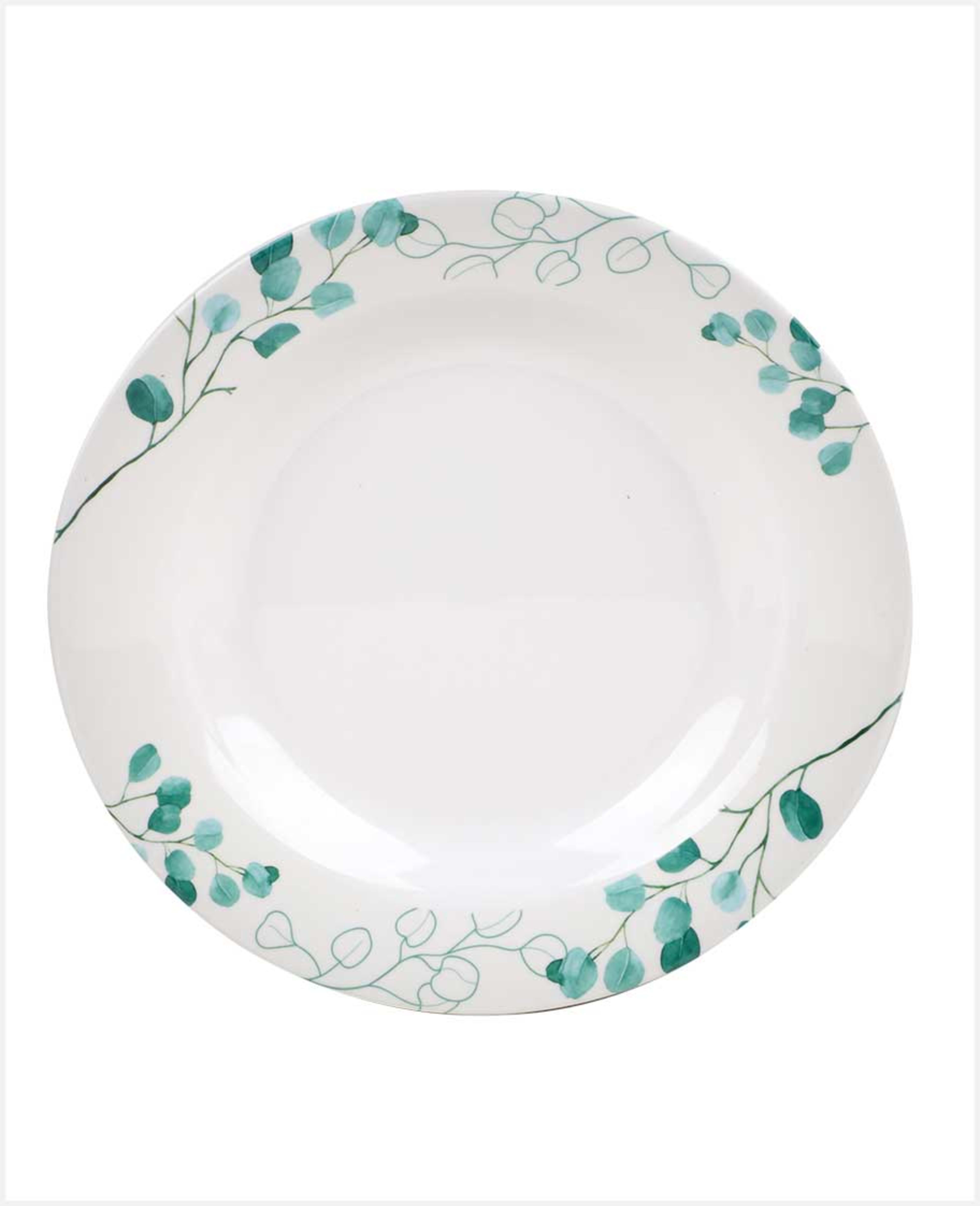 Gitco Melamine Rim Soup Plate 11inch Ft 28x28cm S-3117