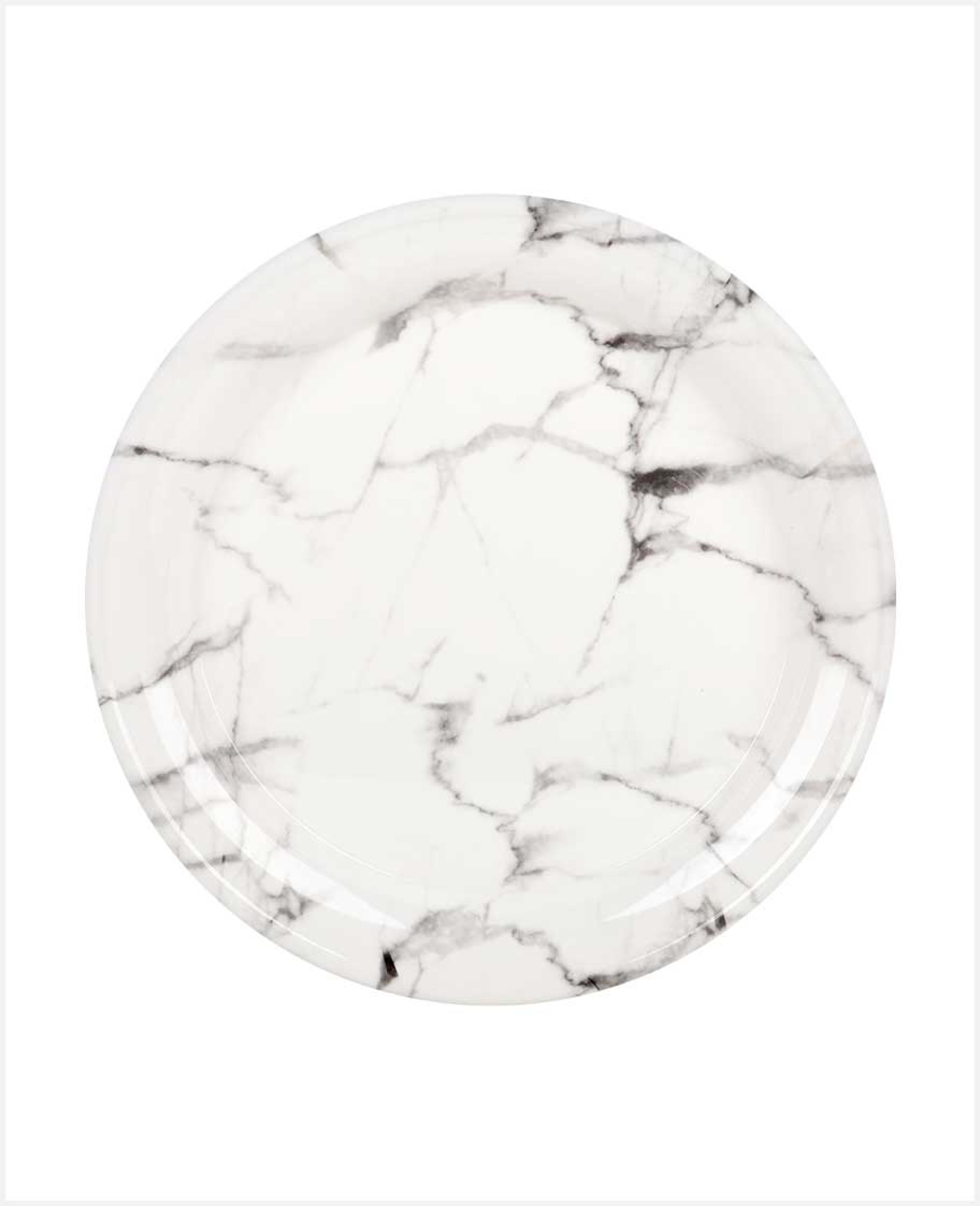 Servewell Melamine Round Platter 16inch 40x40cm G-2402