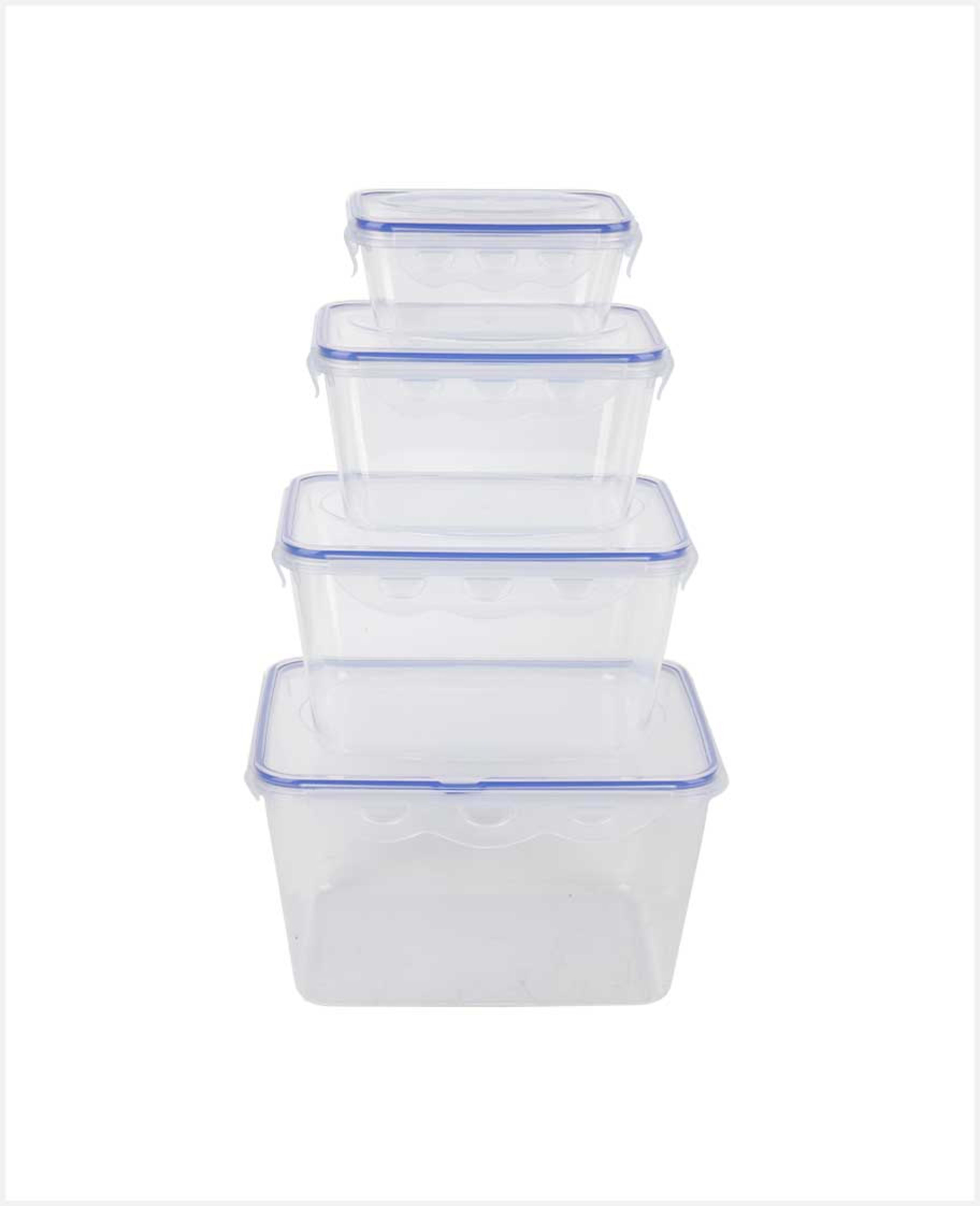 Best Option Rectangular Container Set 3pcs Bog Cr00246