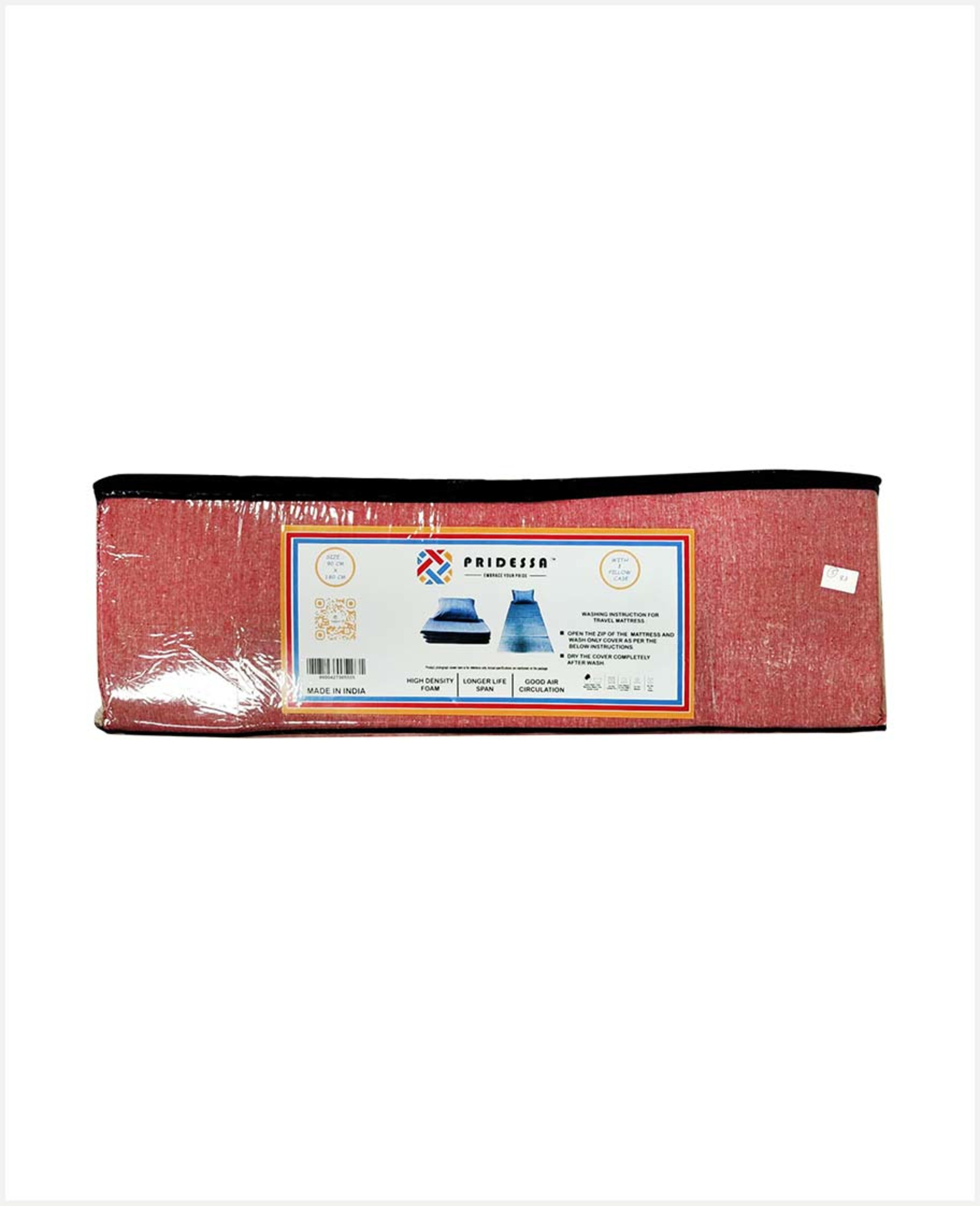 Pridessa Travel Mattress with Pillow Case 90x180cm 209728