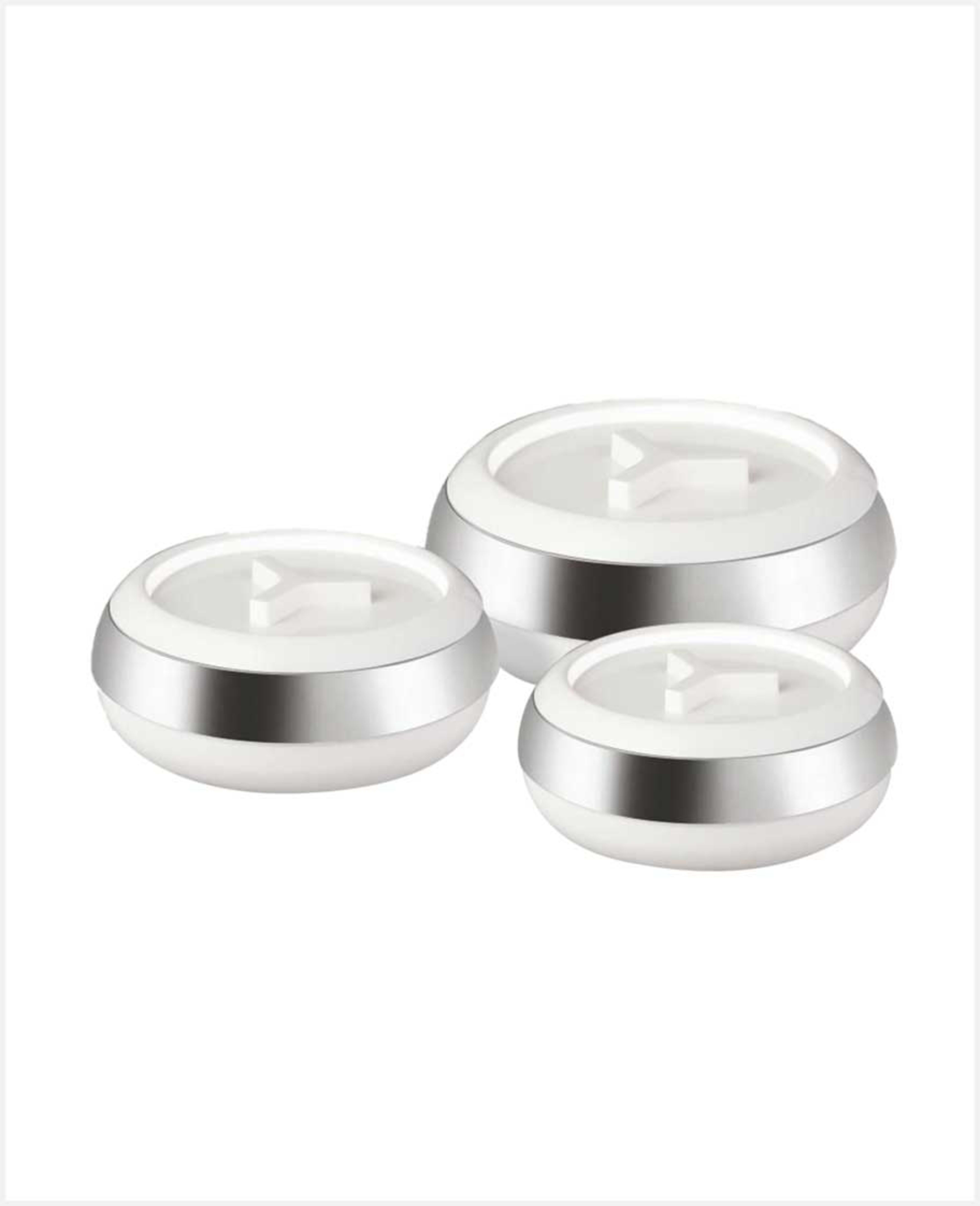 Jaypee Gift Sets Teen Bhoj Super Set (1200ml,1500ml, 2500ml)