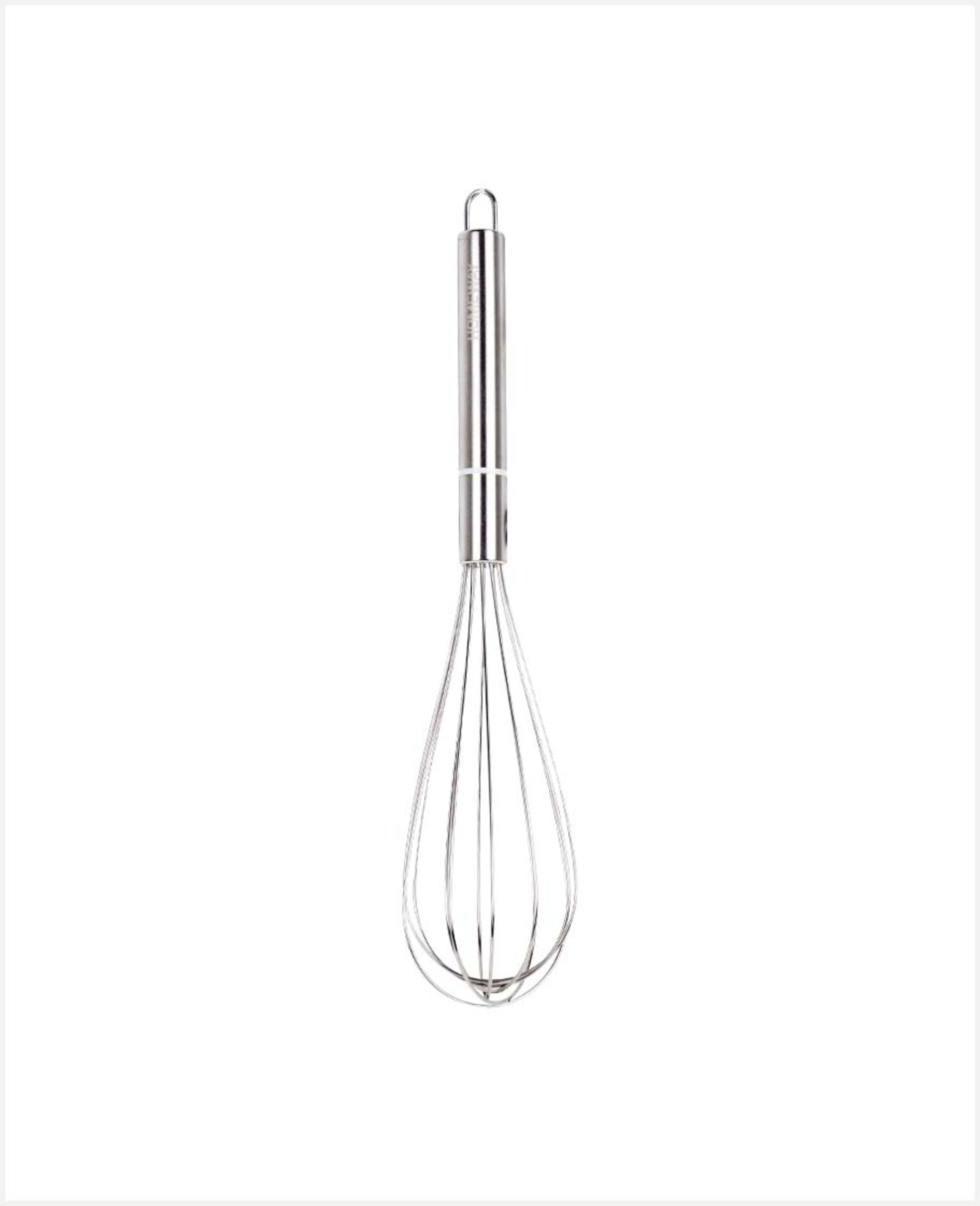 Homeway Stainless Steel Manual Whisk 32x7cm Hw3825