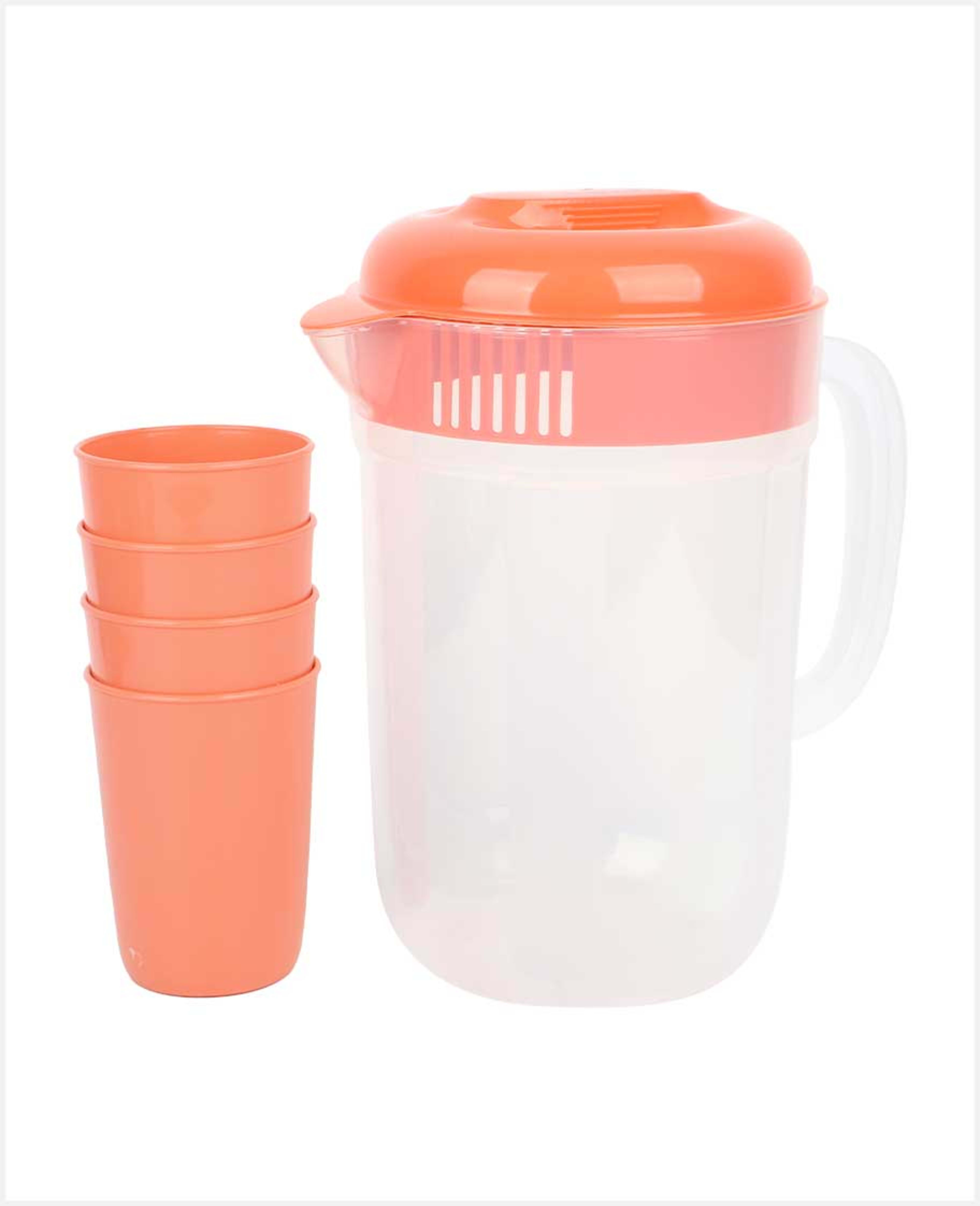 Homeway Water Jug with 4 Cups 3.5l Hw3888