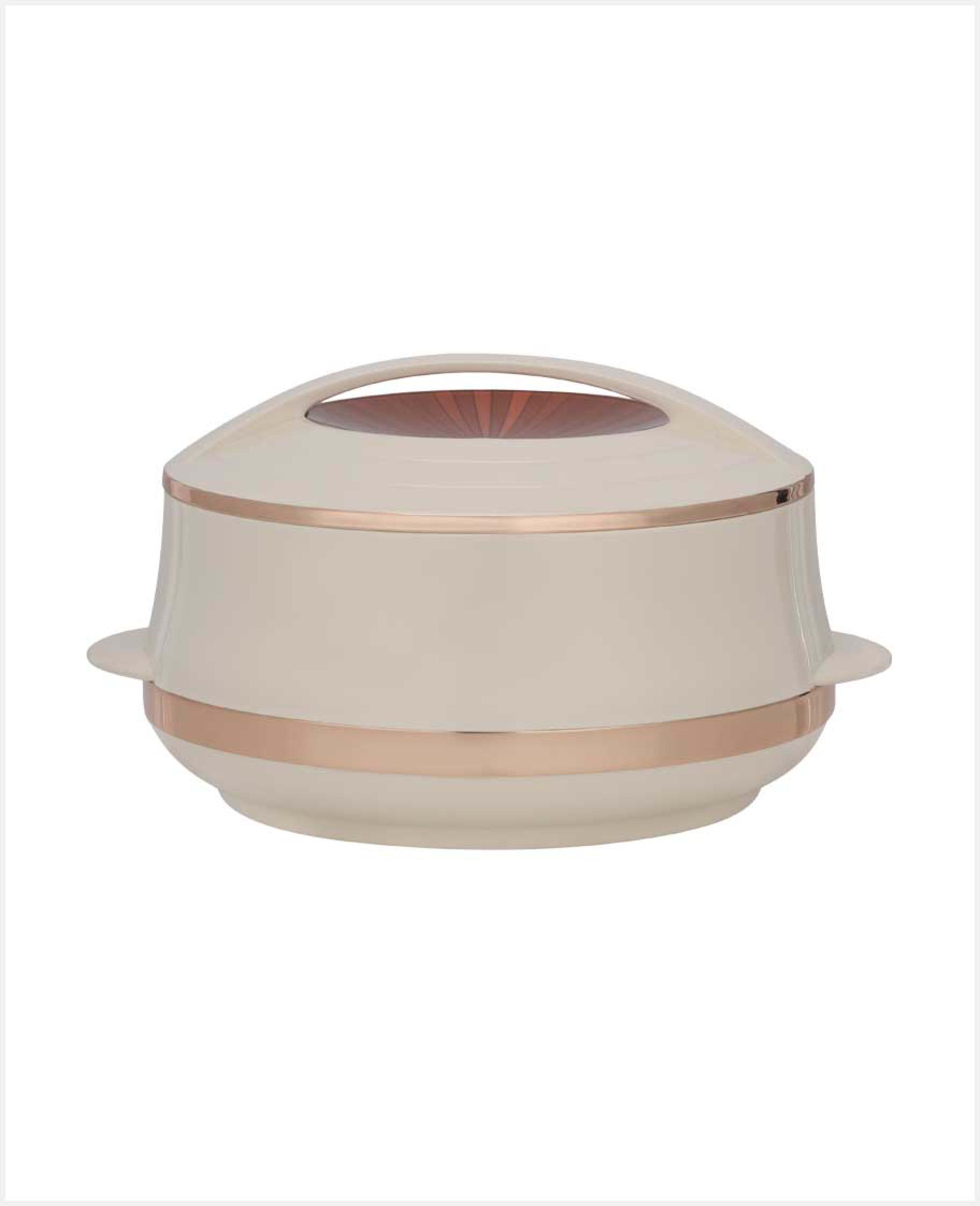 Royalford Elite Gold Insulated Casserole 3500ml Rf11147