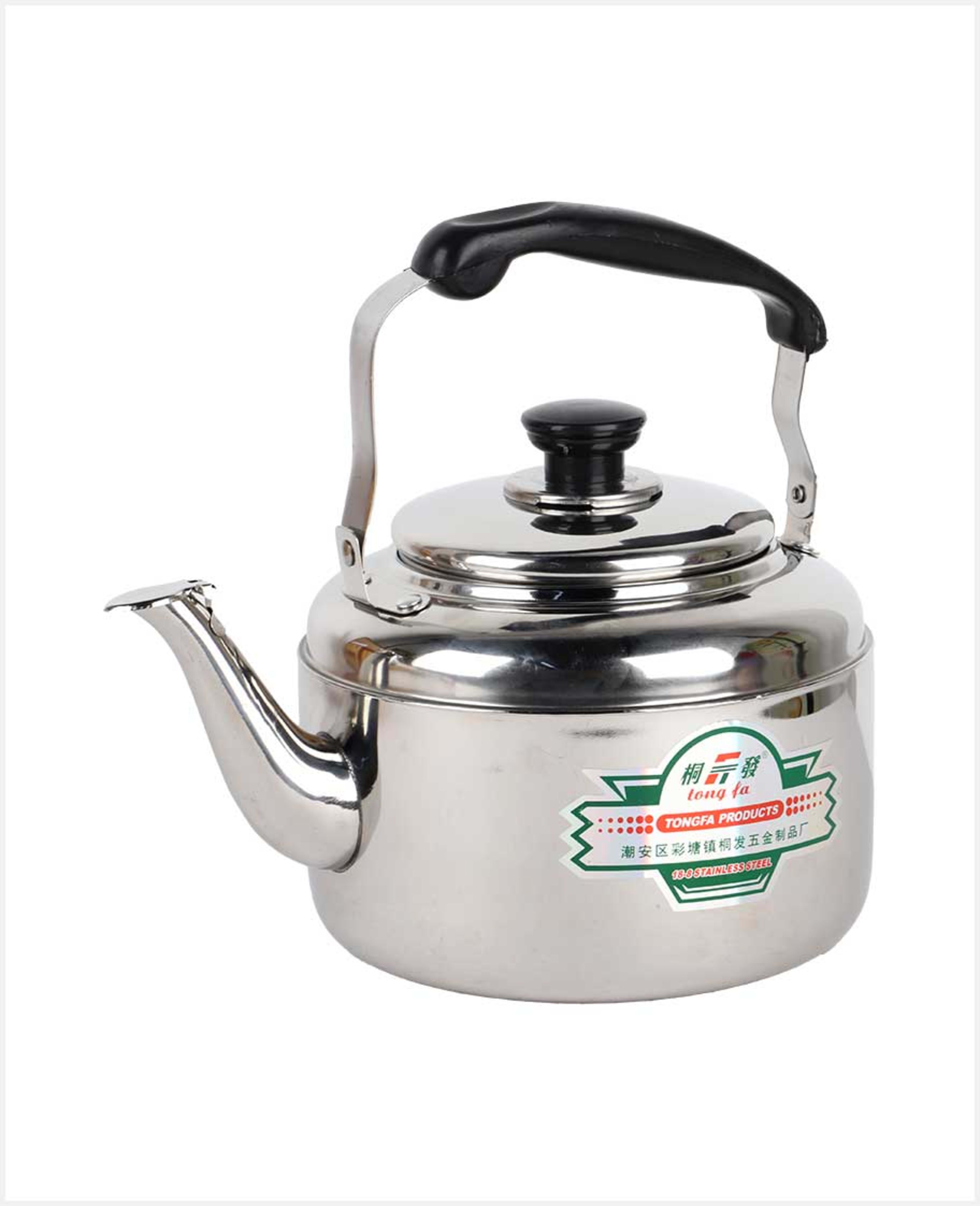 Tongfa Stainless Steel Kettle with Filter 3.0l Hk003/006