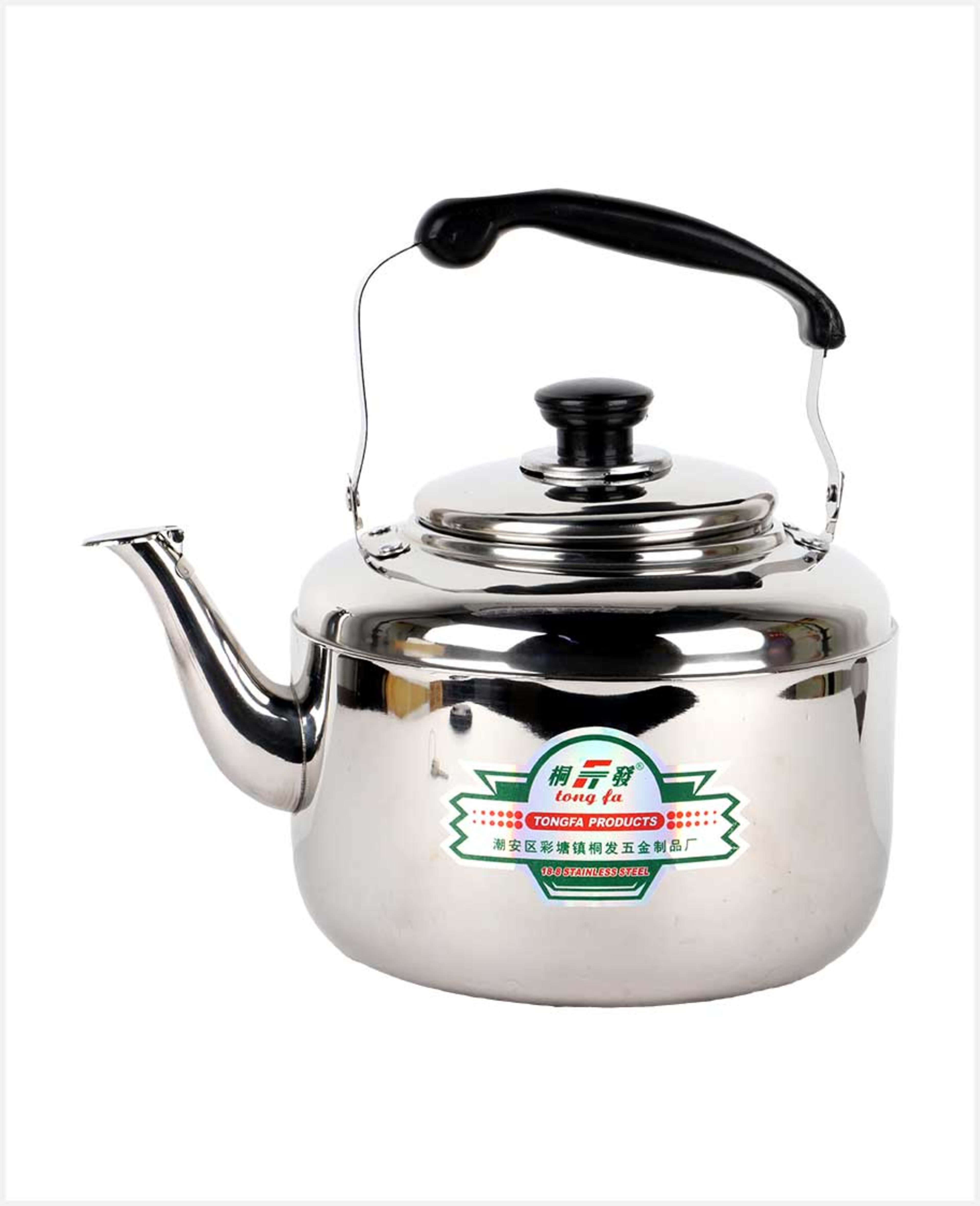 Tongfa Stainless Steel Kettle with Filter 4.0l Hk004