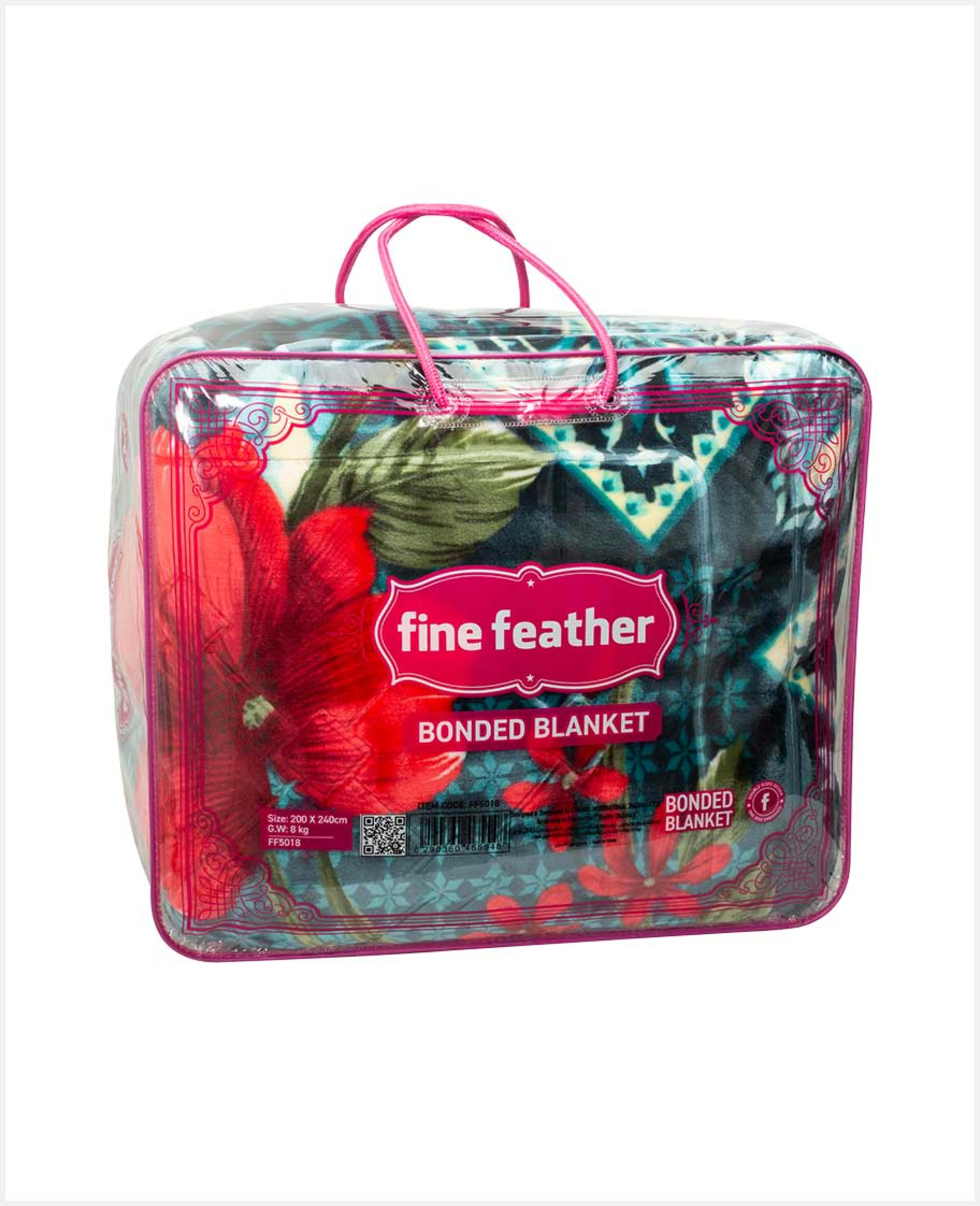 Fine Feather Bonded Blanket 200x240cm 8kg Ff5018
