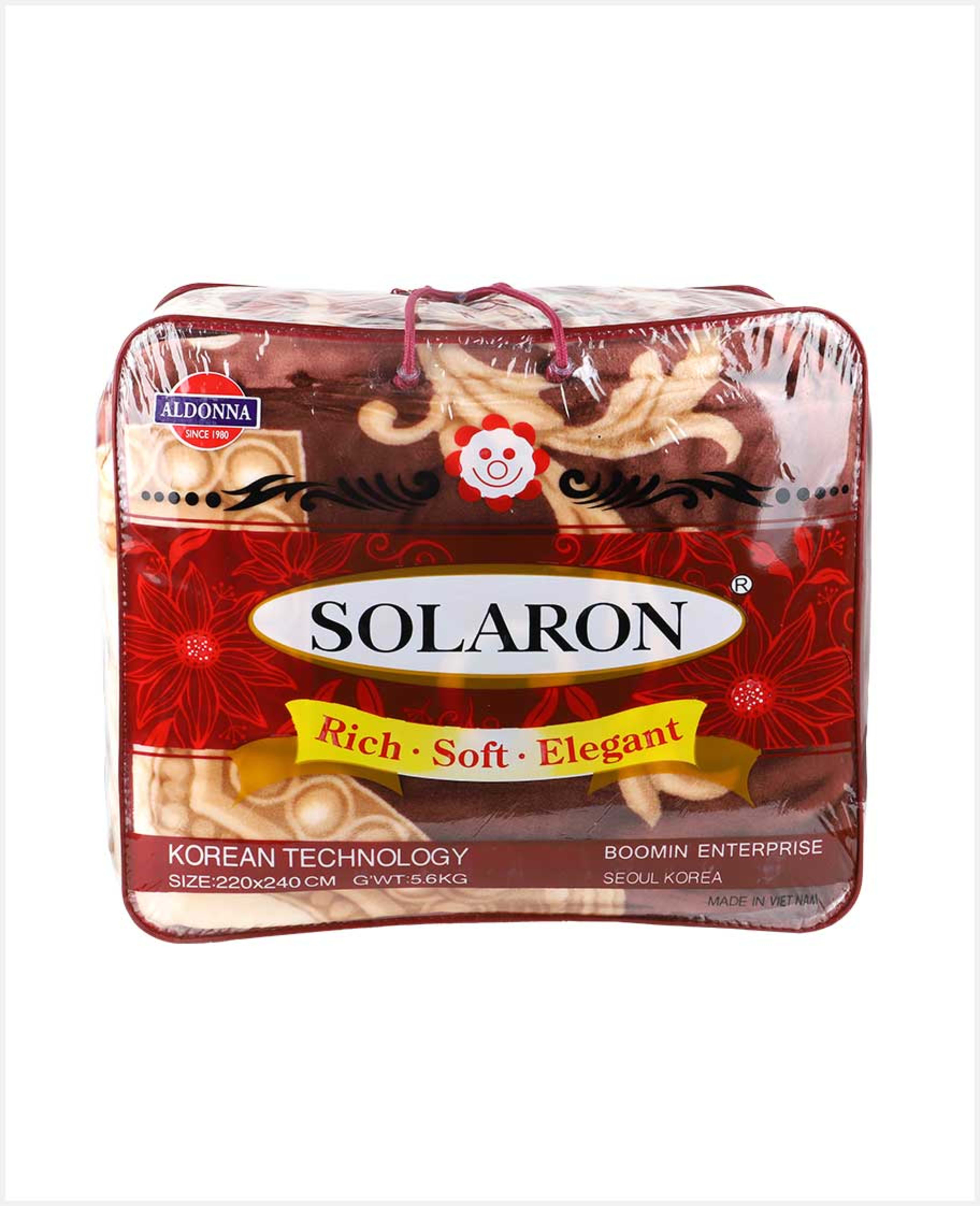 Solaron Double Blanket 220x240 Bldsolaron-2v