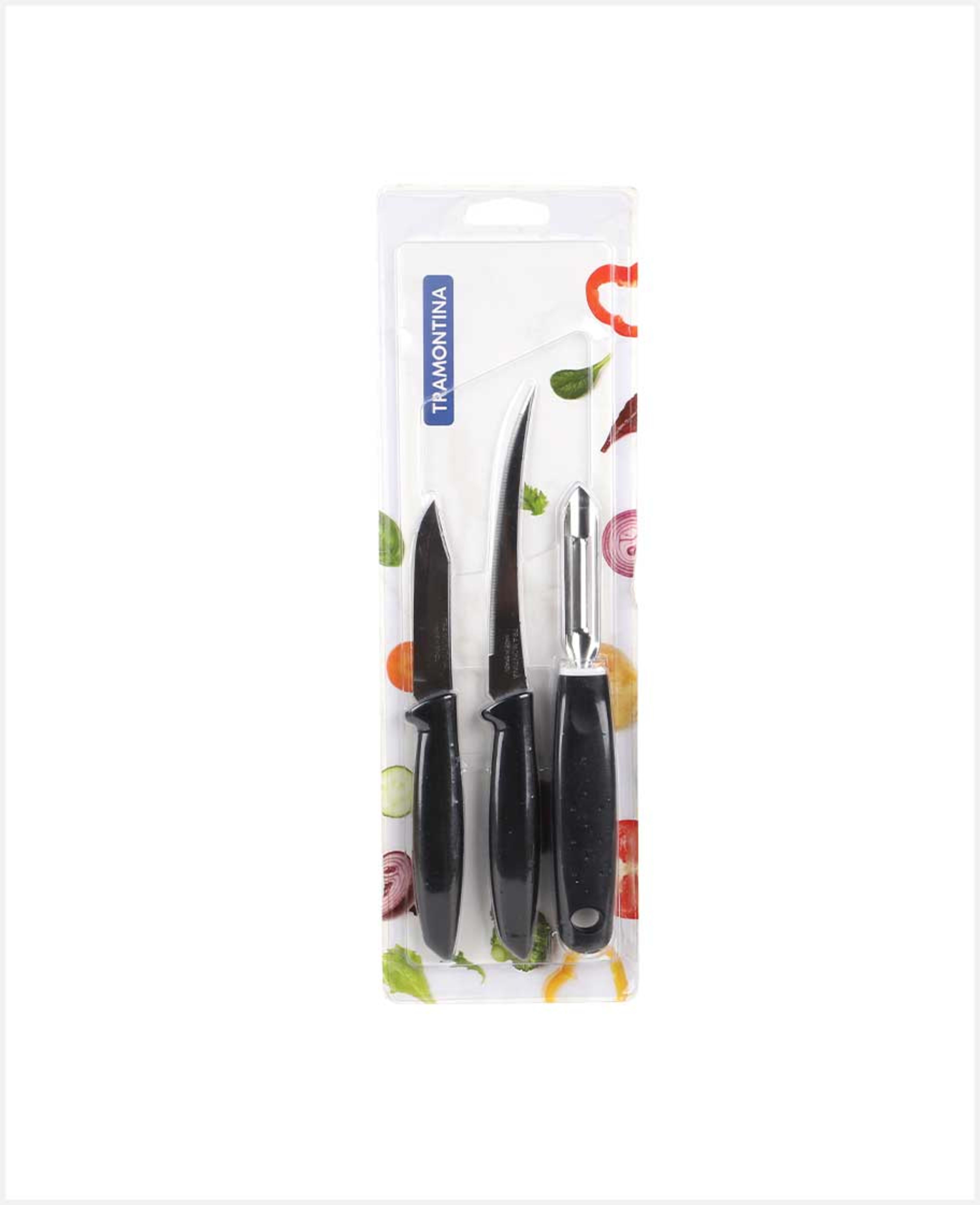 Tramontina Cut Set Plenus 3pcs Tr-23498/053