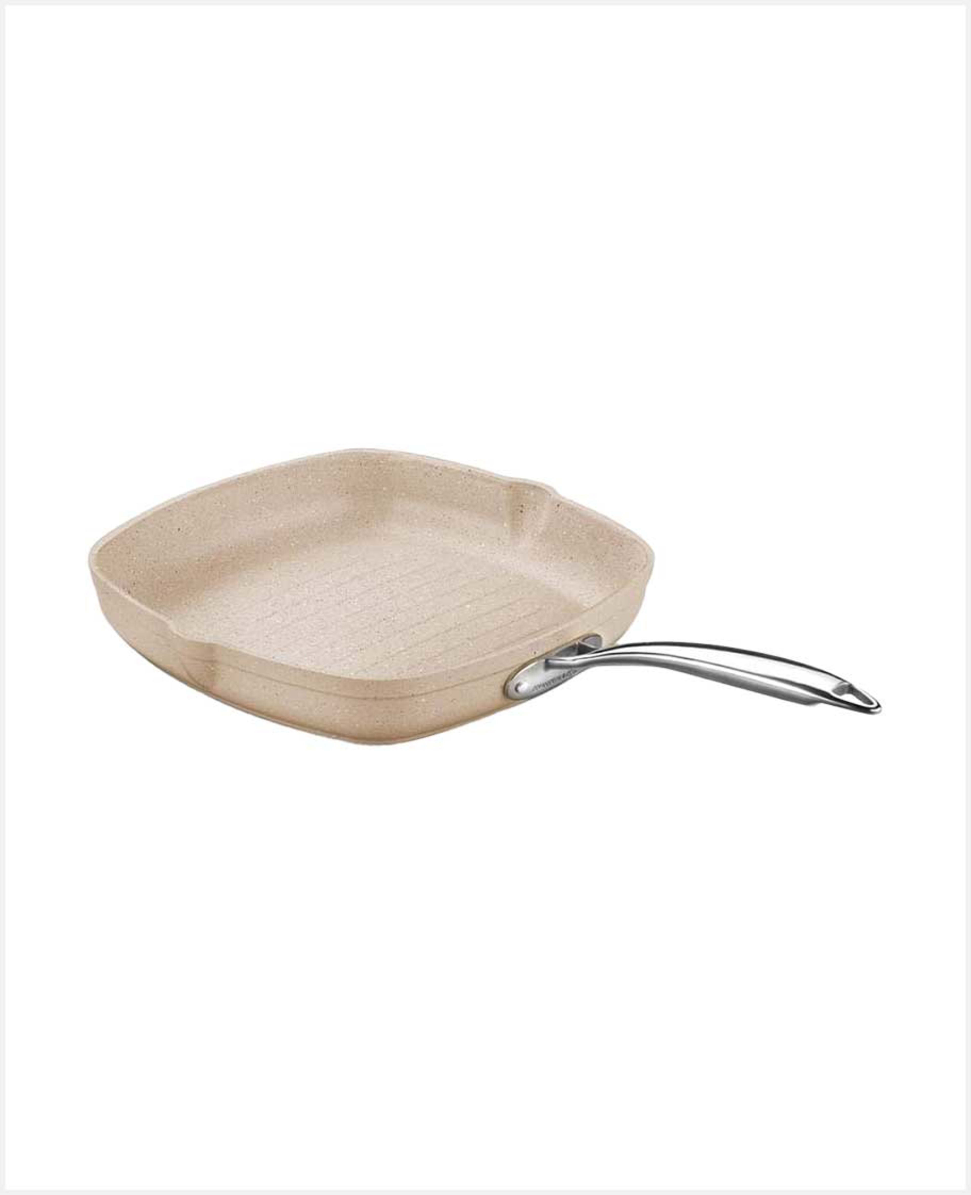 Korkmaz Granita Aluminium Square Grill Frypan 28x28cm A1268