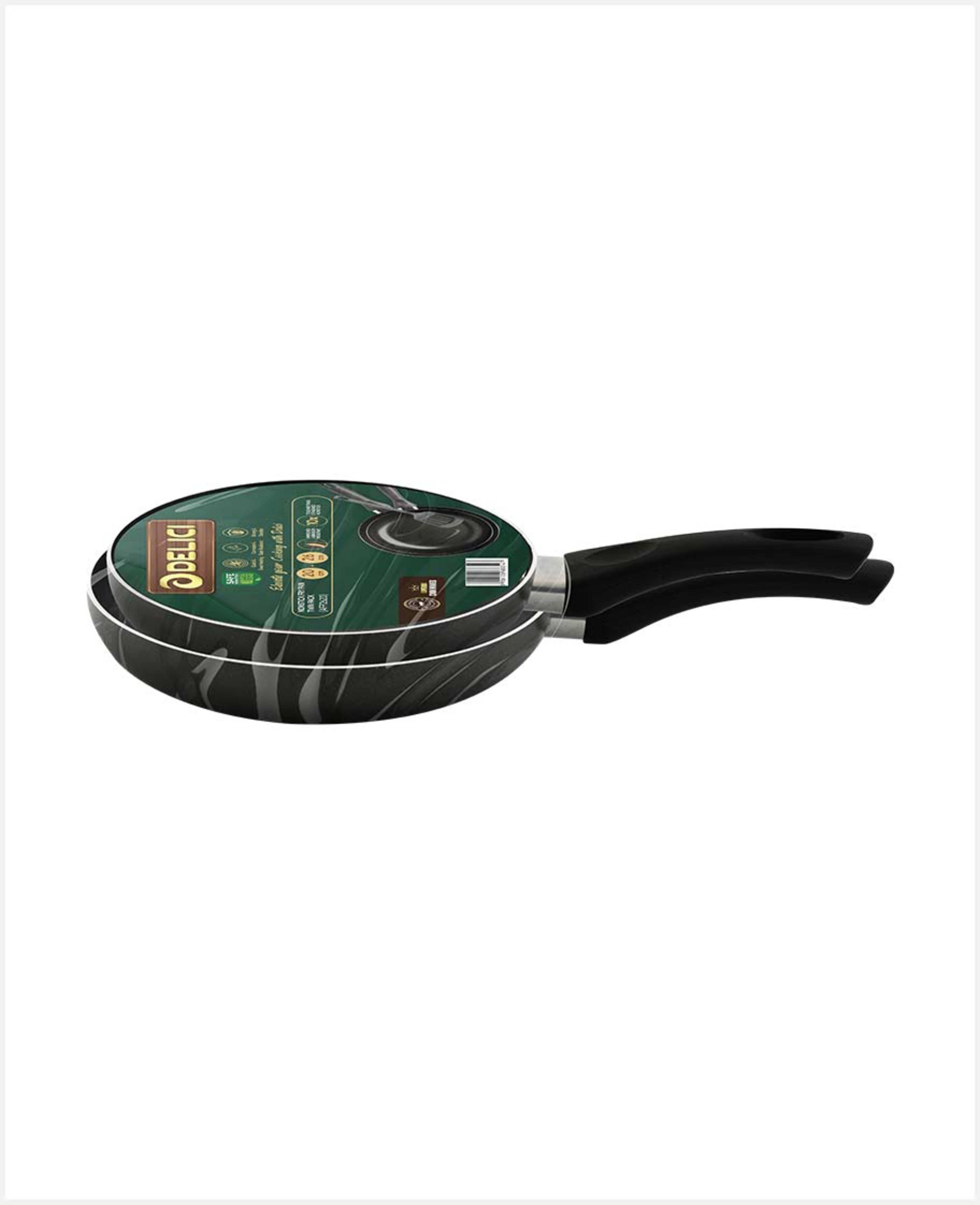 Delici Alu Nonstick Frypan Twin Combo Afp 2620