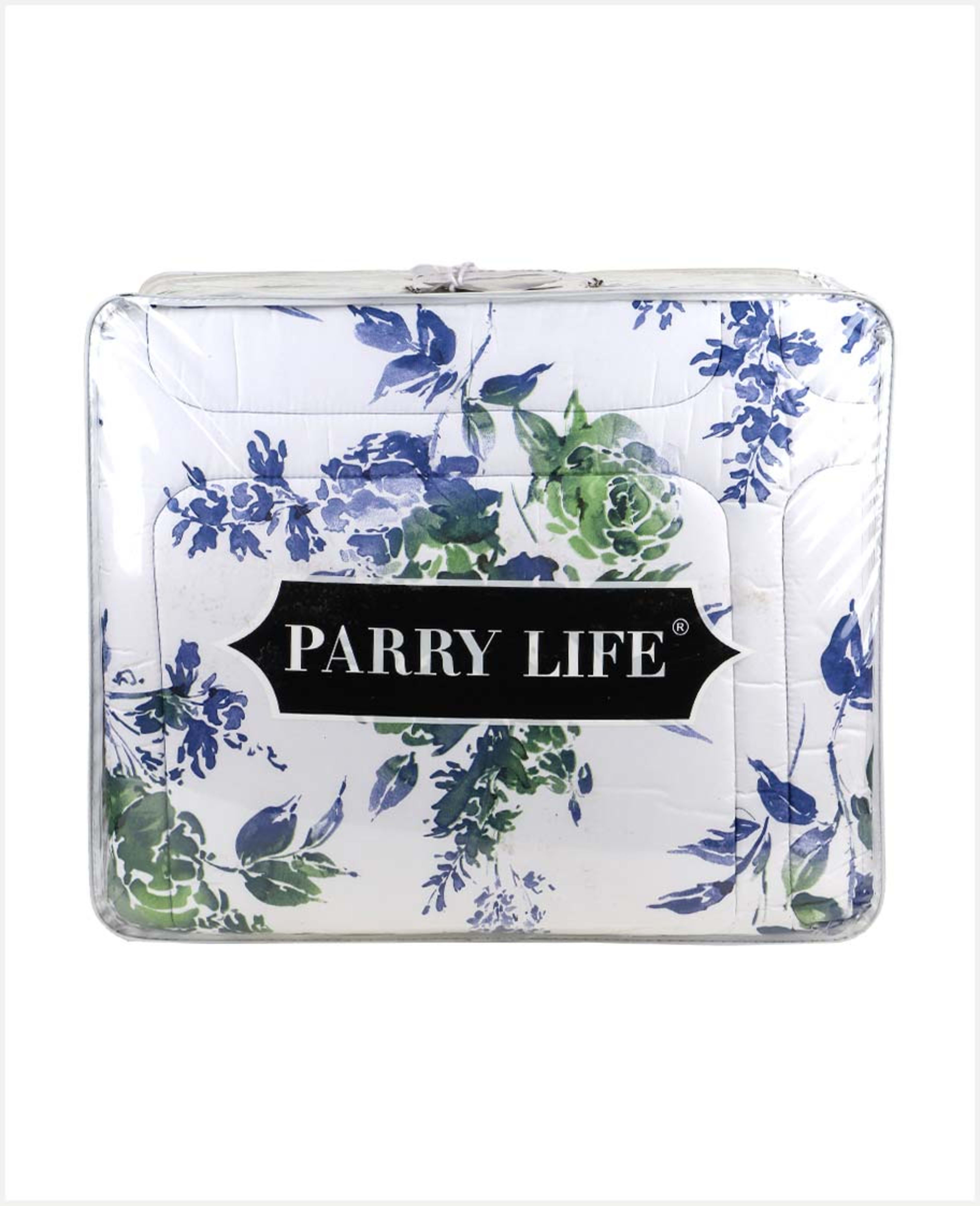 Parry Life Printed Comforter 8pcs Set Plcf7674