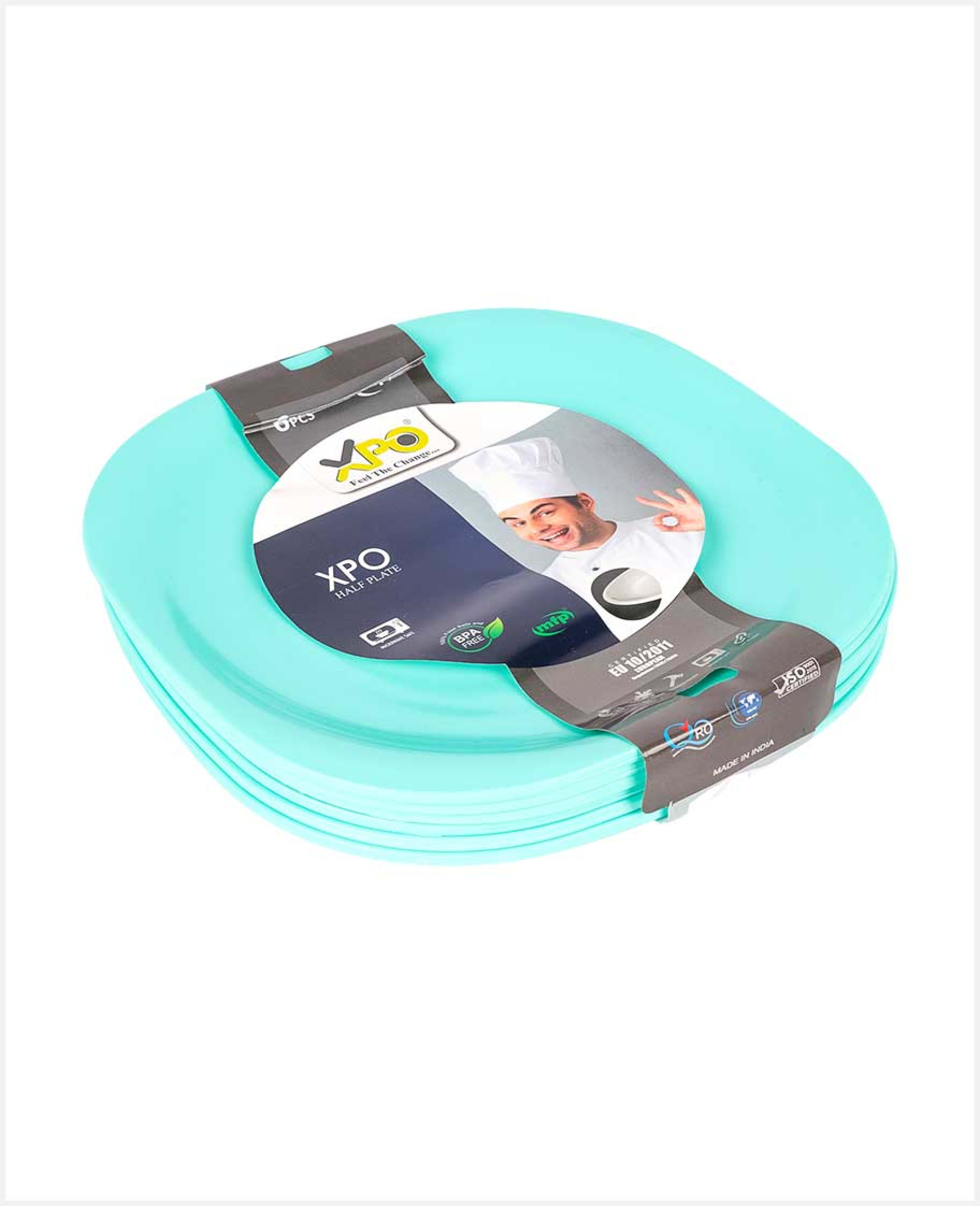 Xpo Symphony Half Plate 6pcs Combo 1370