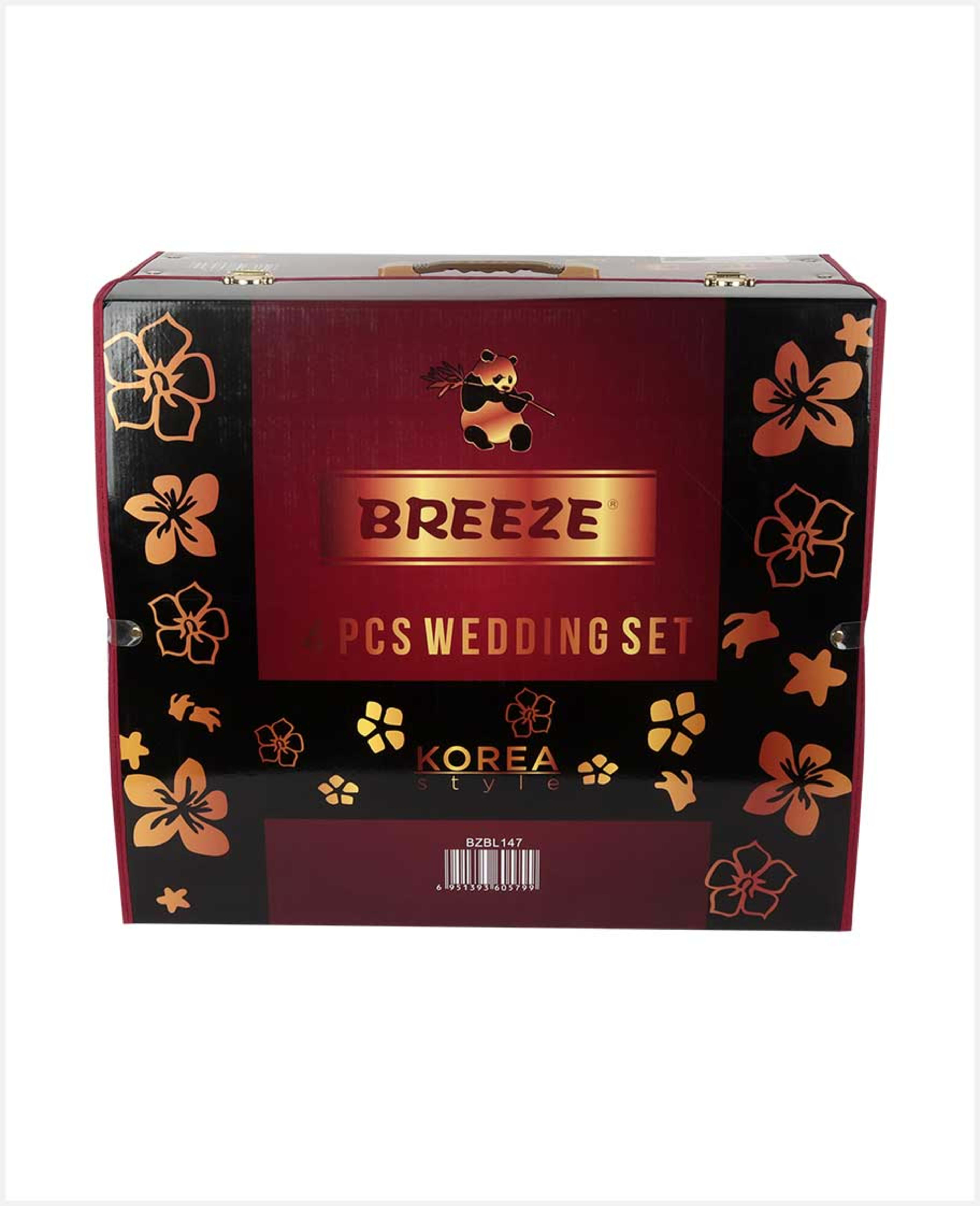 Breeze Blanket 4pcs Set Box Bldchbzbl147