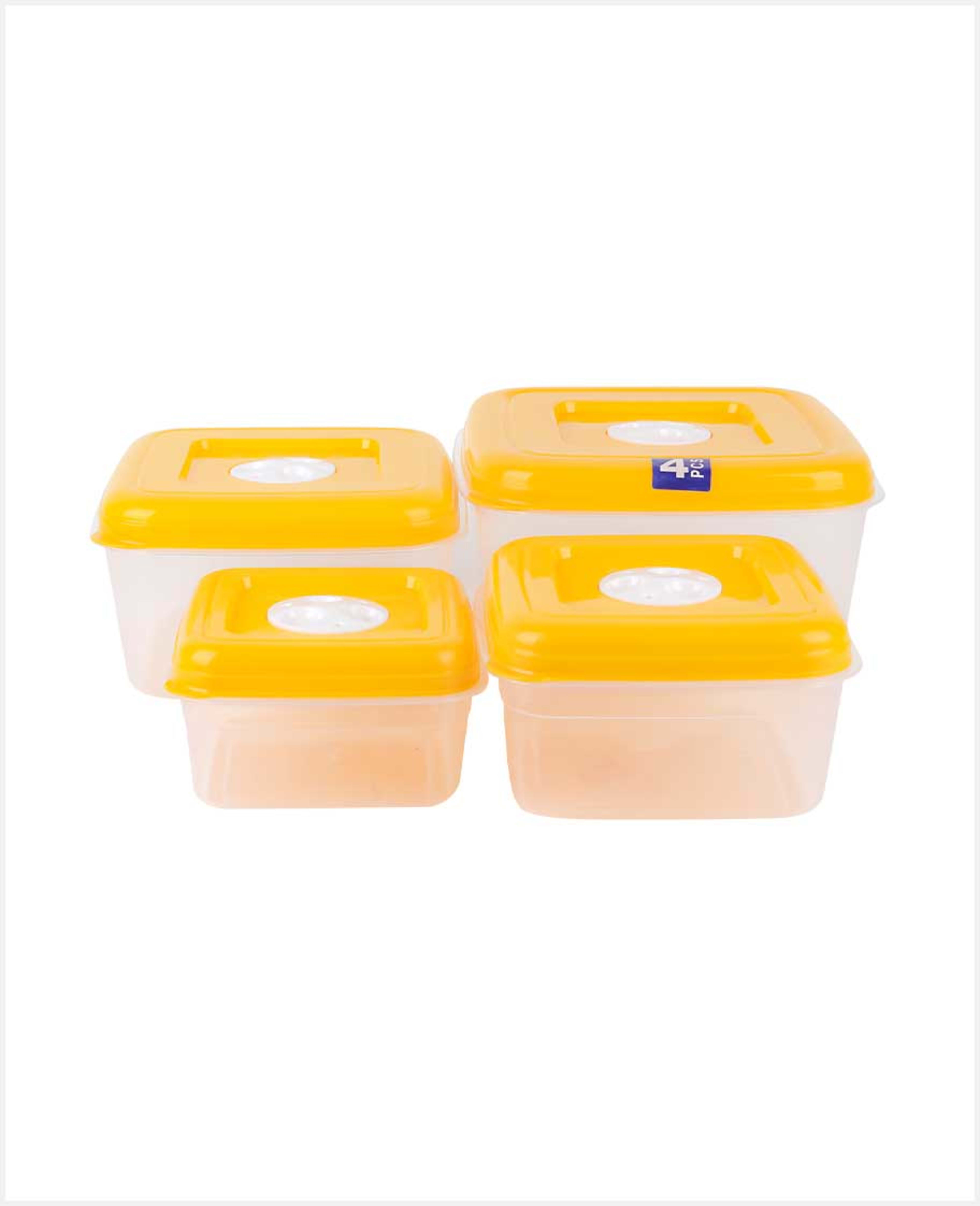 Ratan Vent Diamond Container 4pcs