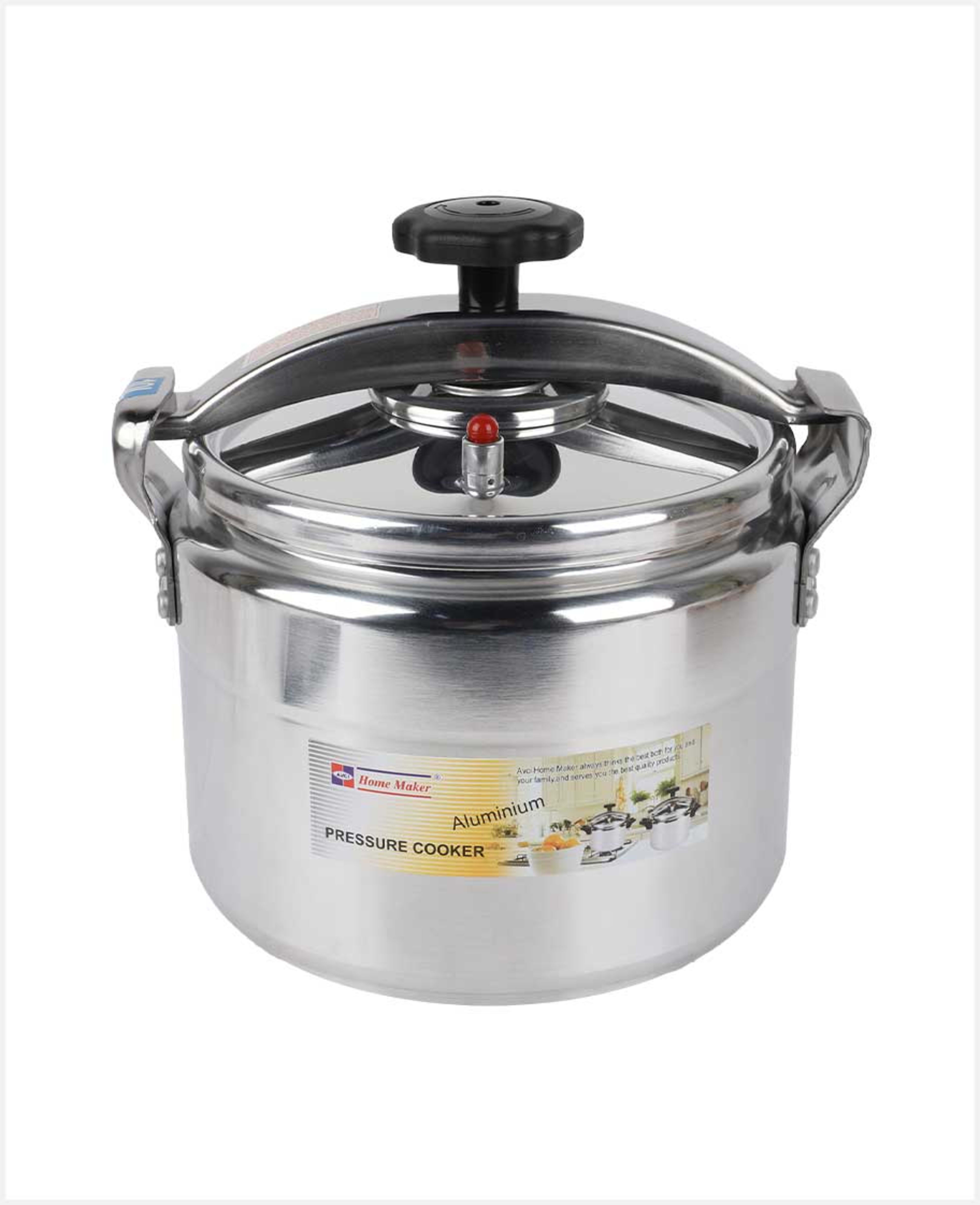 Avci Home Maker Aluminium Pressure Cooker 10l C-apc-10l