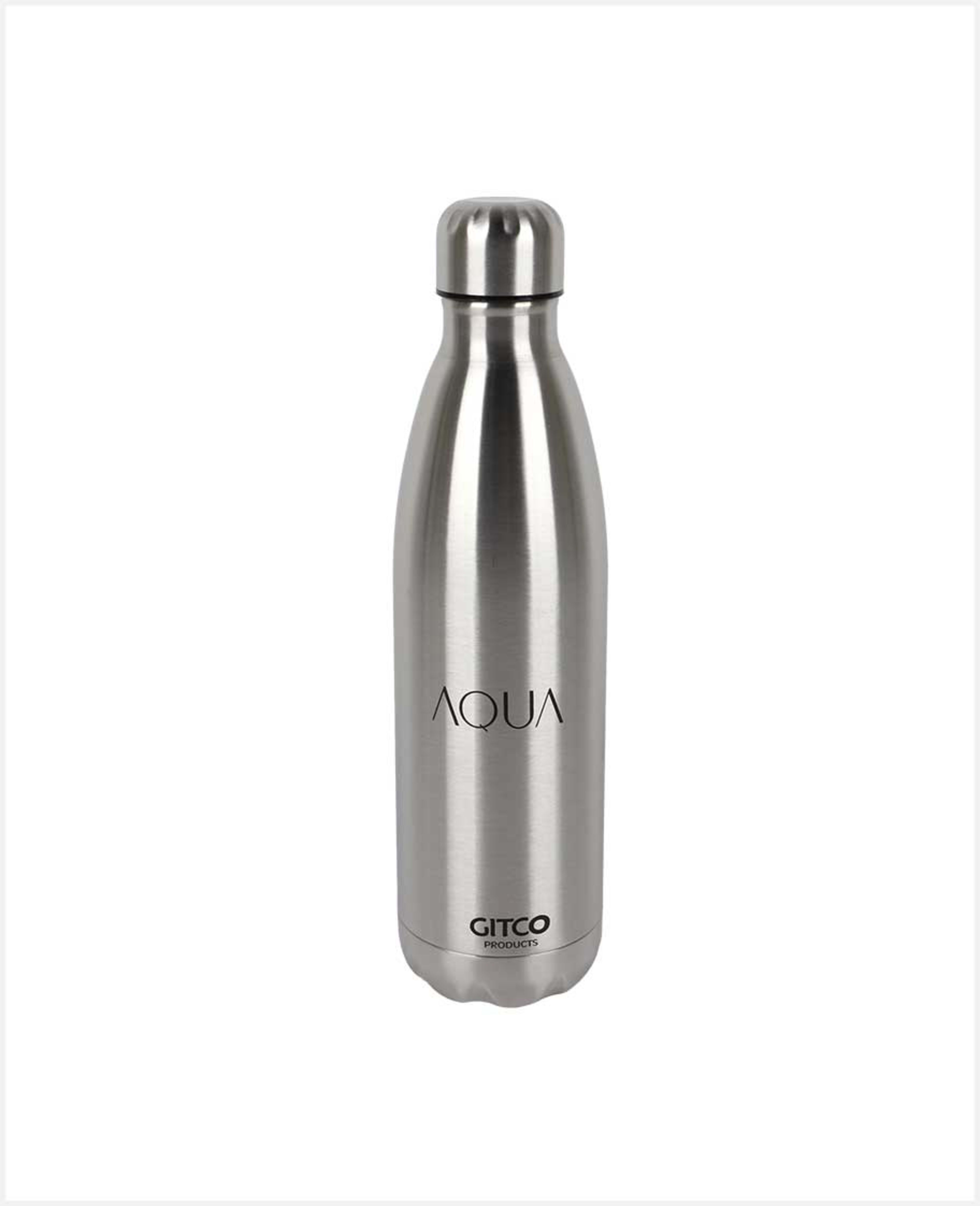 Gitco Vacuum Water Bottle Aqua 750ml Git66285