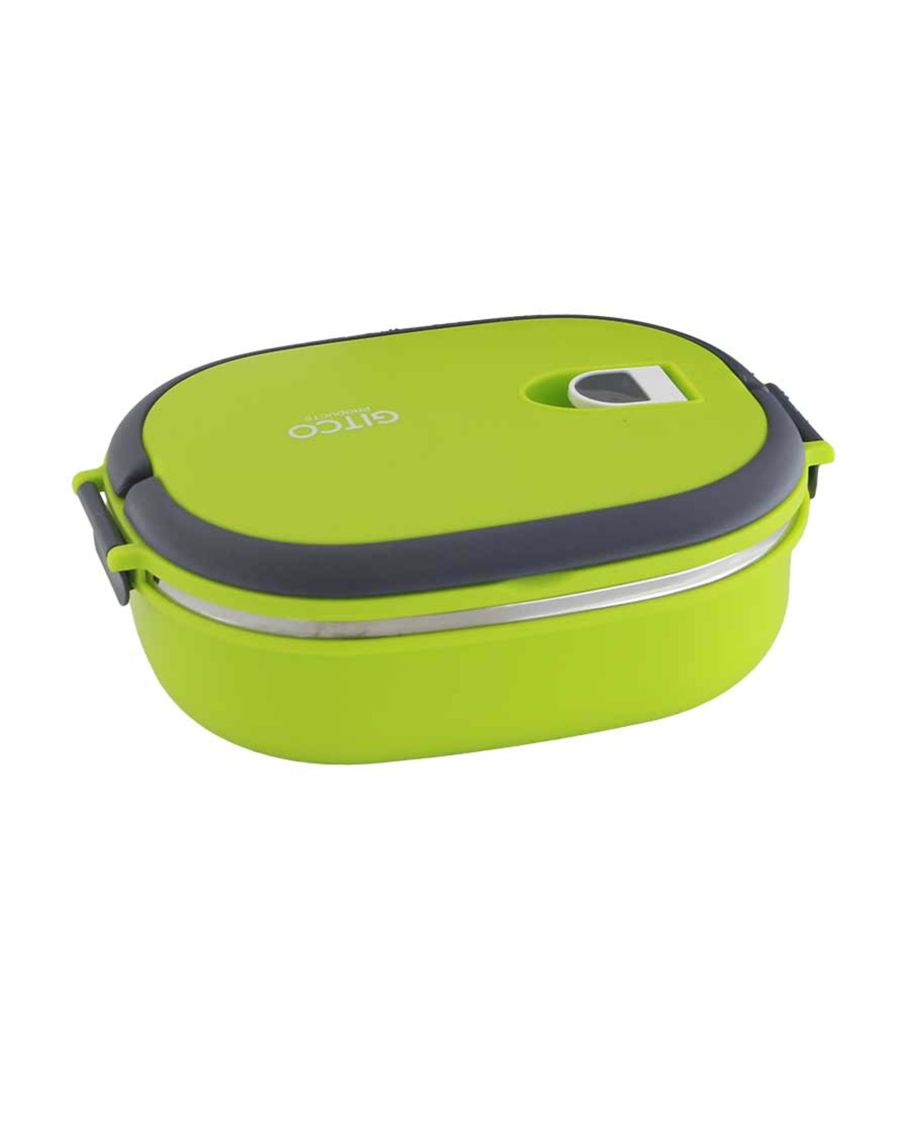 Gitco Ss Lunch Box 900 Ml Lb080