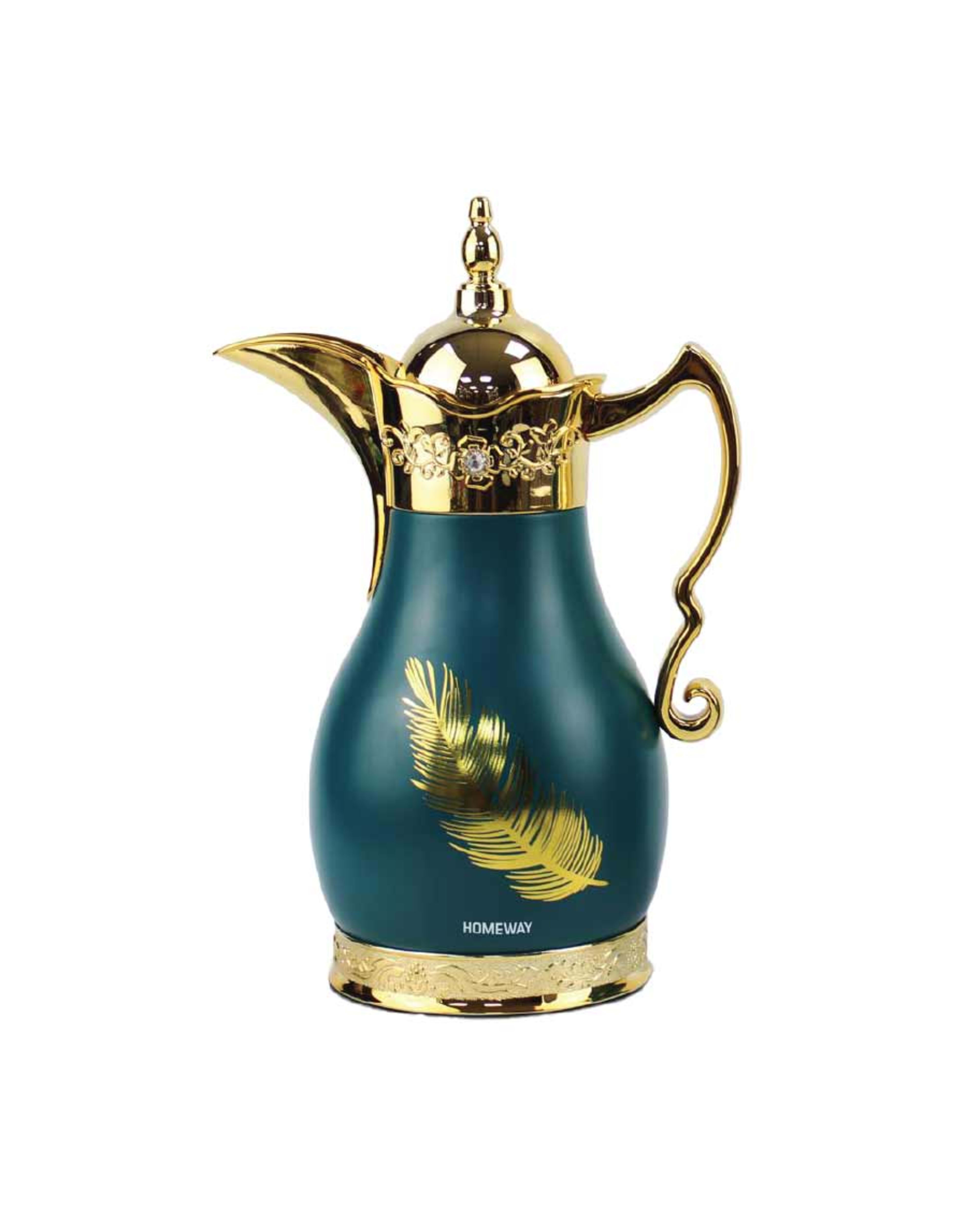 Homeway Ss Arabic Vacuum Flask 1l Hw3927