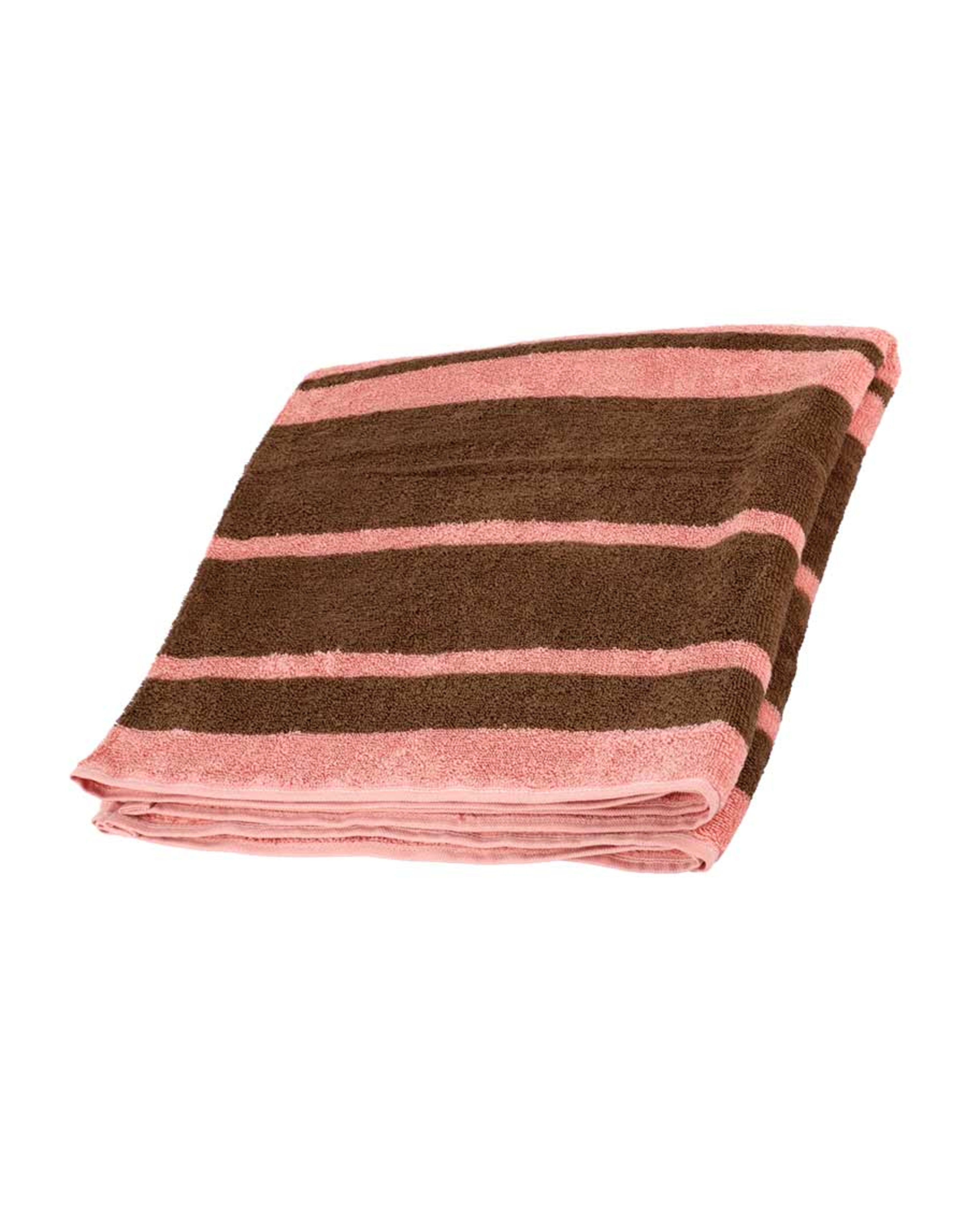 Kassino Kabana Stripes Bath Sheet Assorted 75x150cm Ho04206