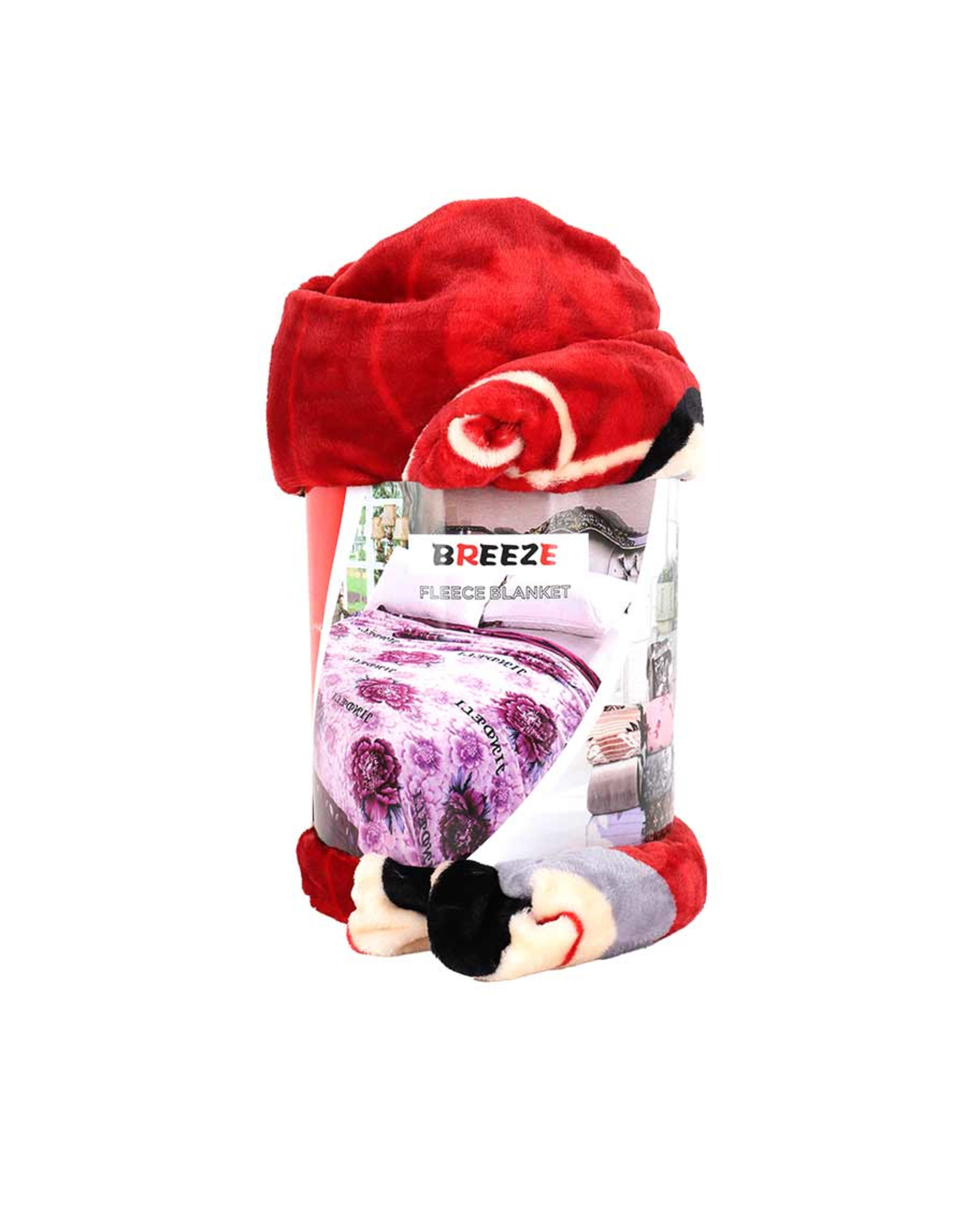 Breeze Flece Blanket 180x200(1x48)1.1kg Blsbz252