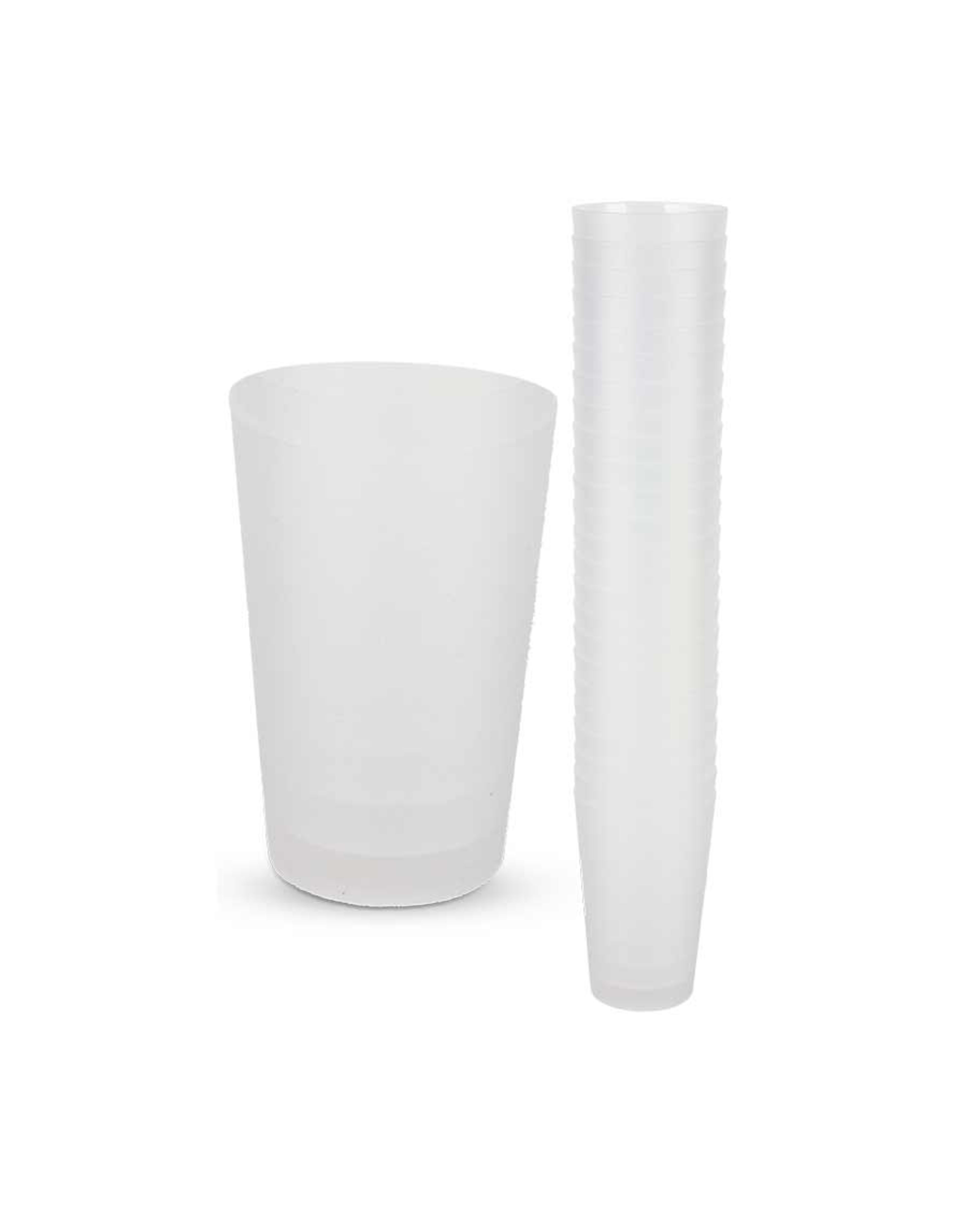 Home Needs Wadah Glass 24 Pcs 90122