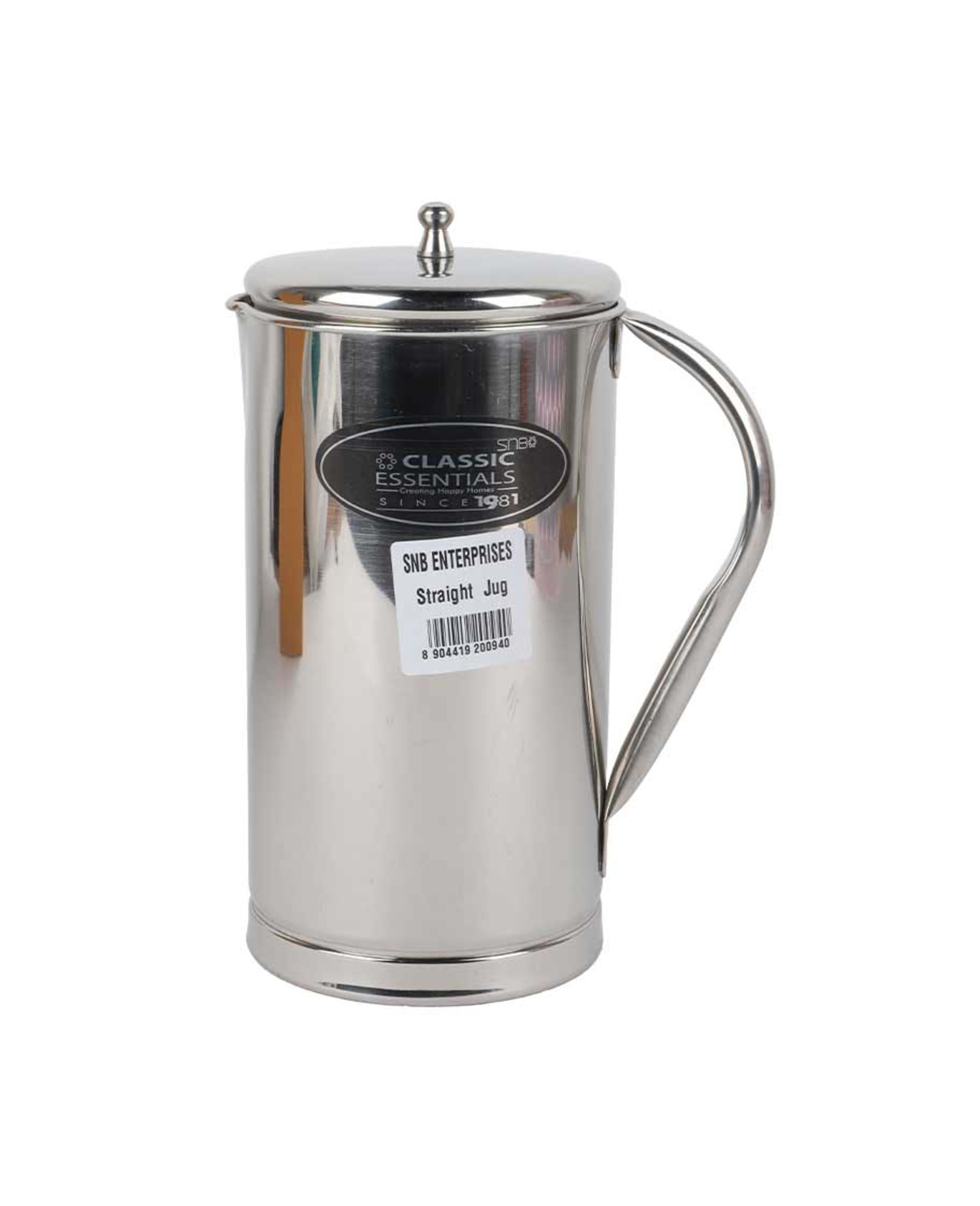 Classic Essentials Straight Jug 1.5 Ltr 0940