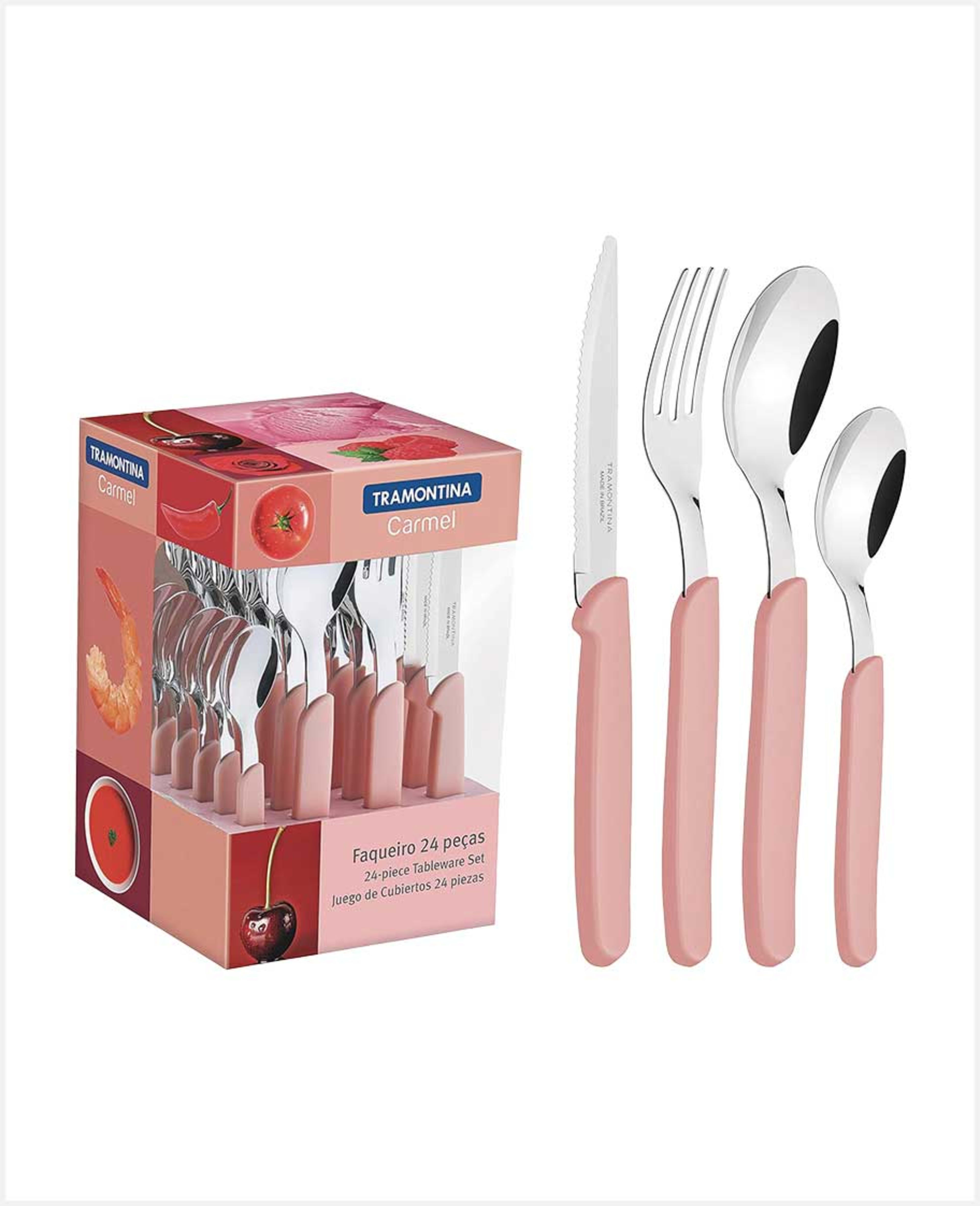 Tramontina 24 Tableware Set Carmel 23499/029