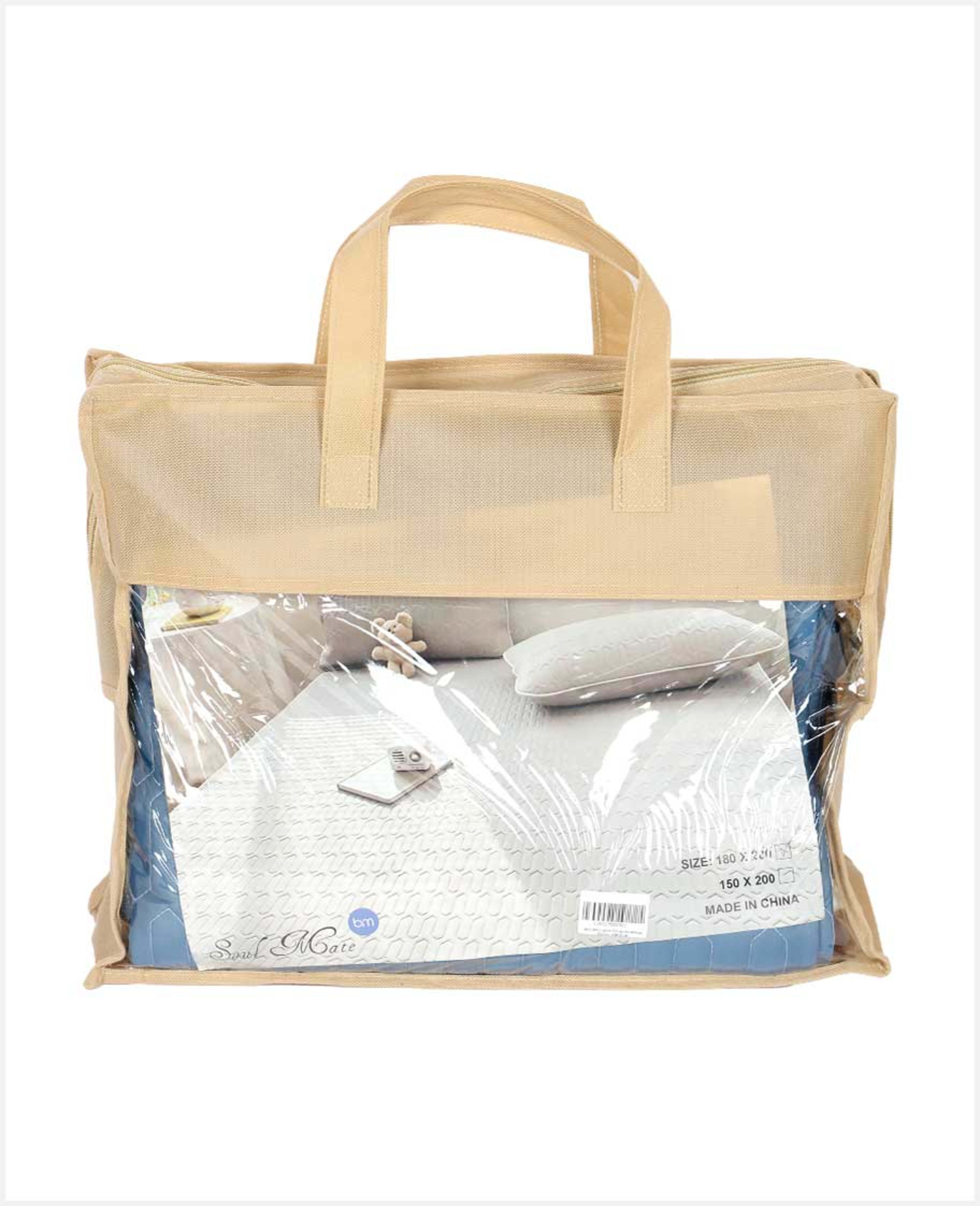 Soulmate Latex Cooling Bedspread 3pcs Double