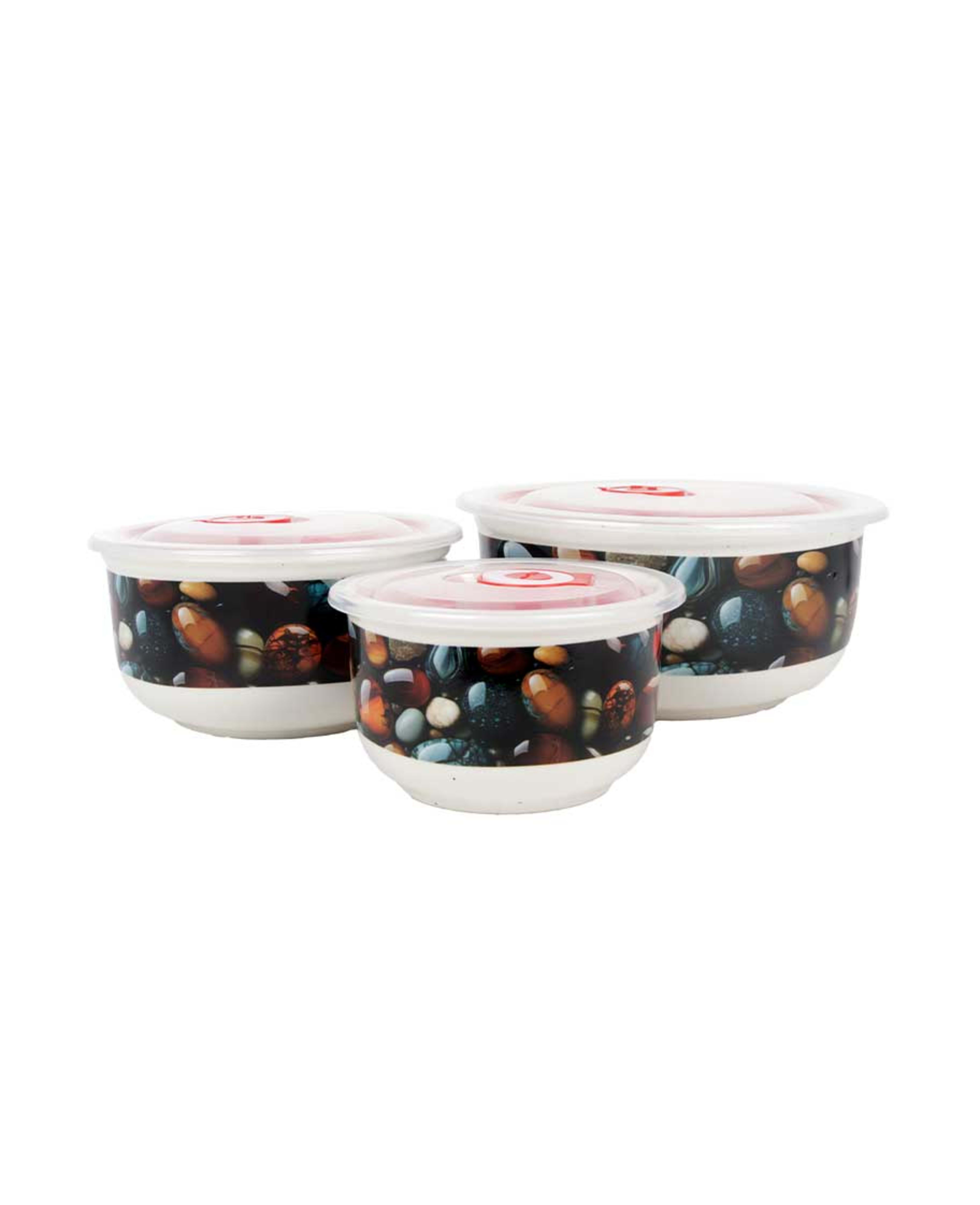 Fresh Seal Bowl 3pcs Set 7491-4